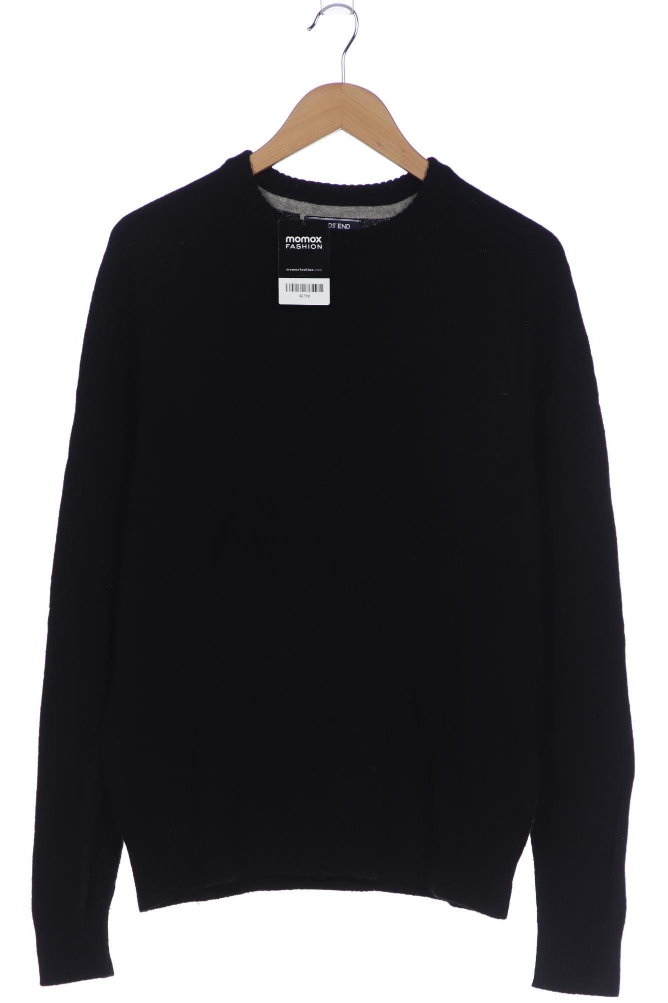 

Lands End Herren Pullover, schwarz, Gr. 52