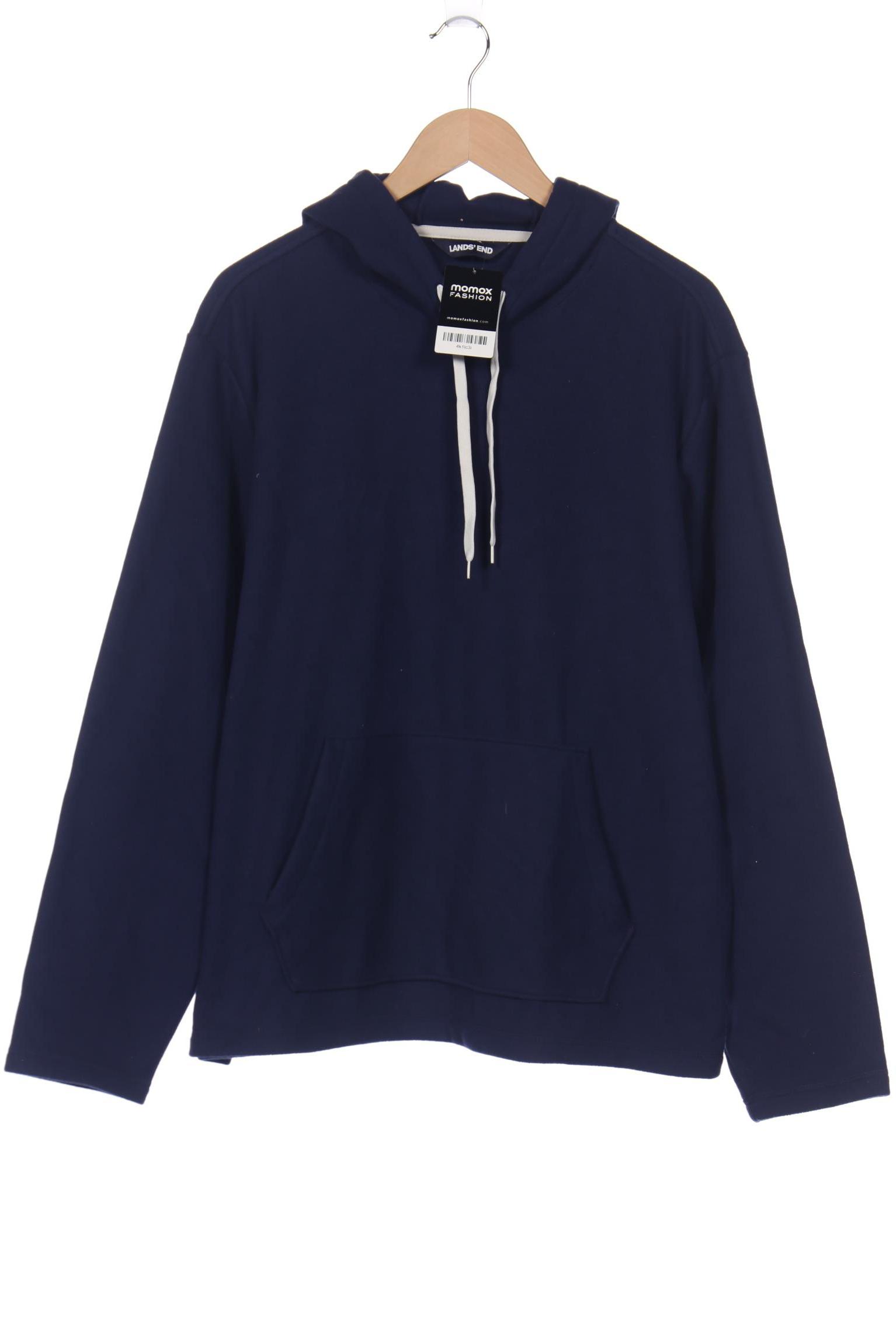 

Lands End Herren Kapuzenpullover, marineblau, Gr. 52