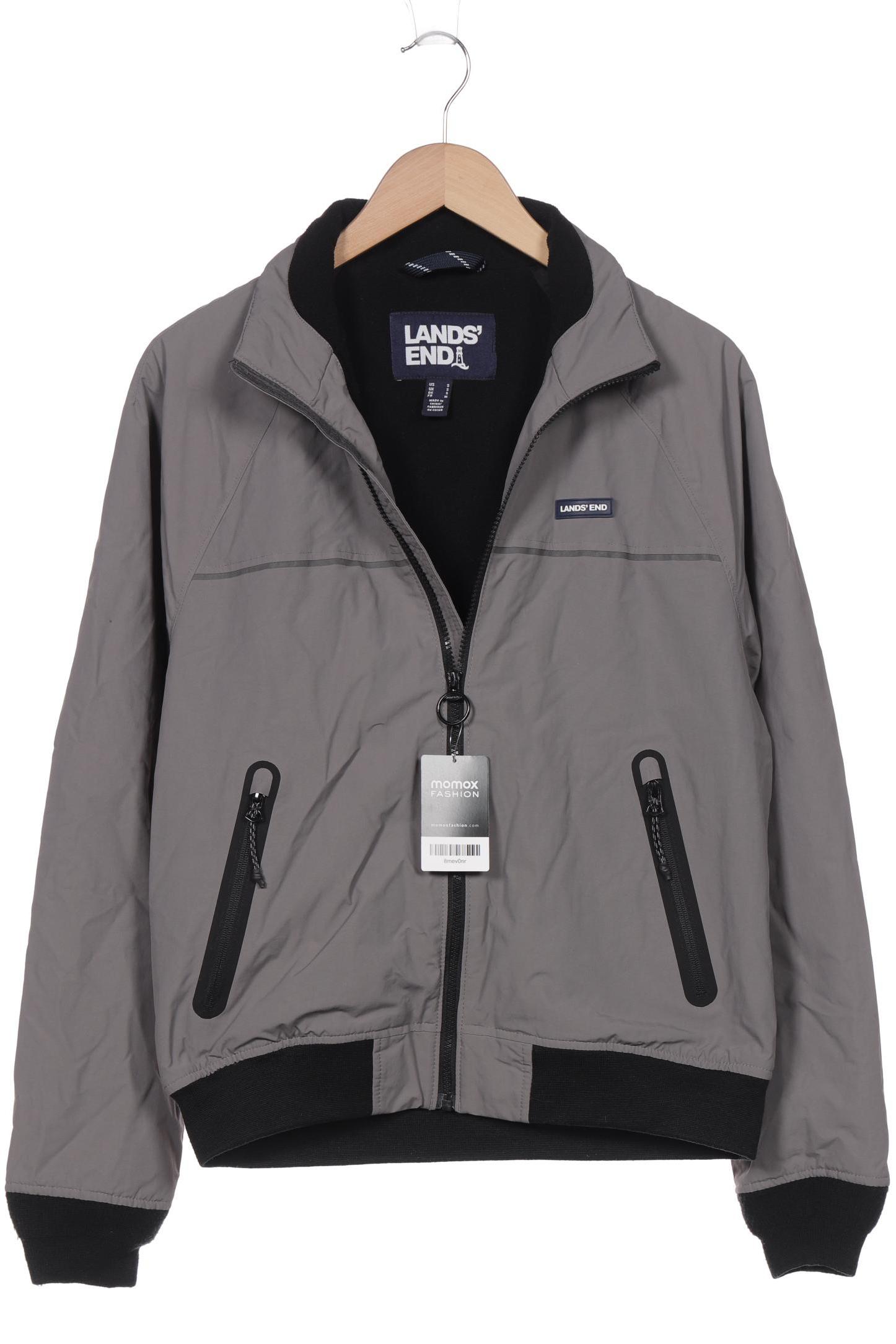

Lands End Herren Jacke, grau, Gr. 46