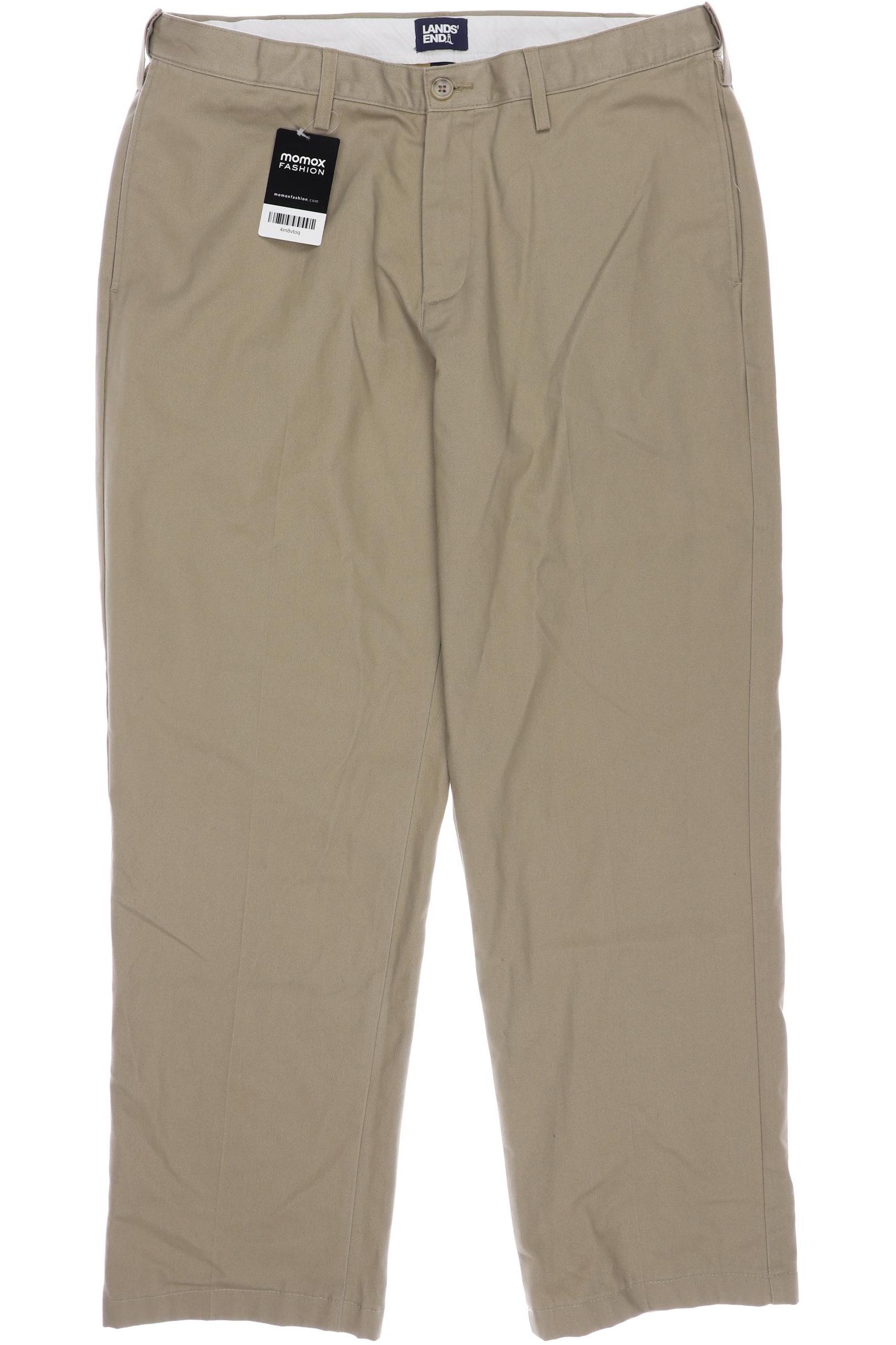 

Lands´End Herren Stoffhose, beige