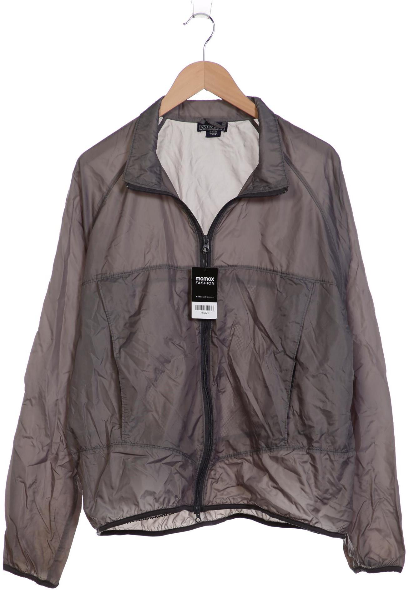 

Lands End Herren Jacke, grau, Gr. 52