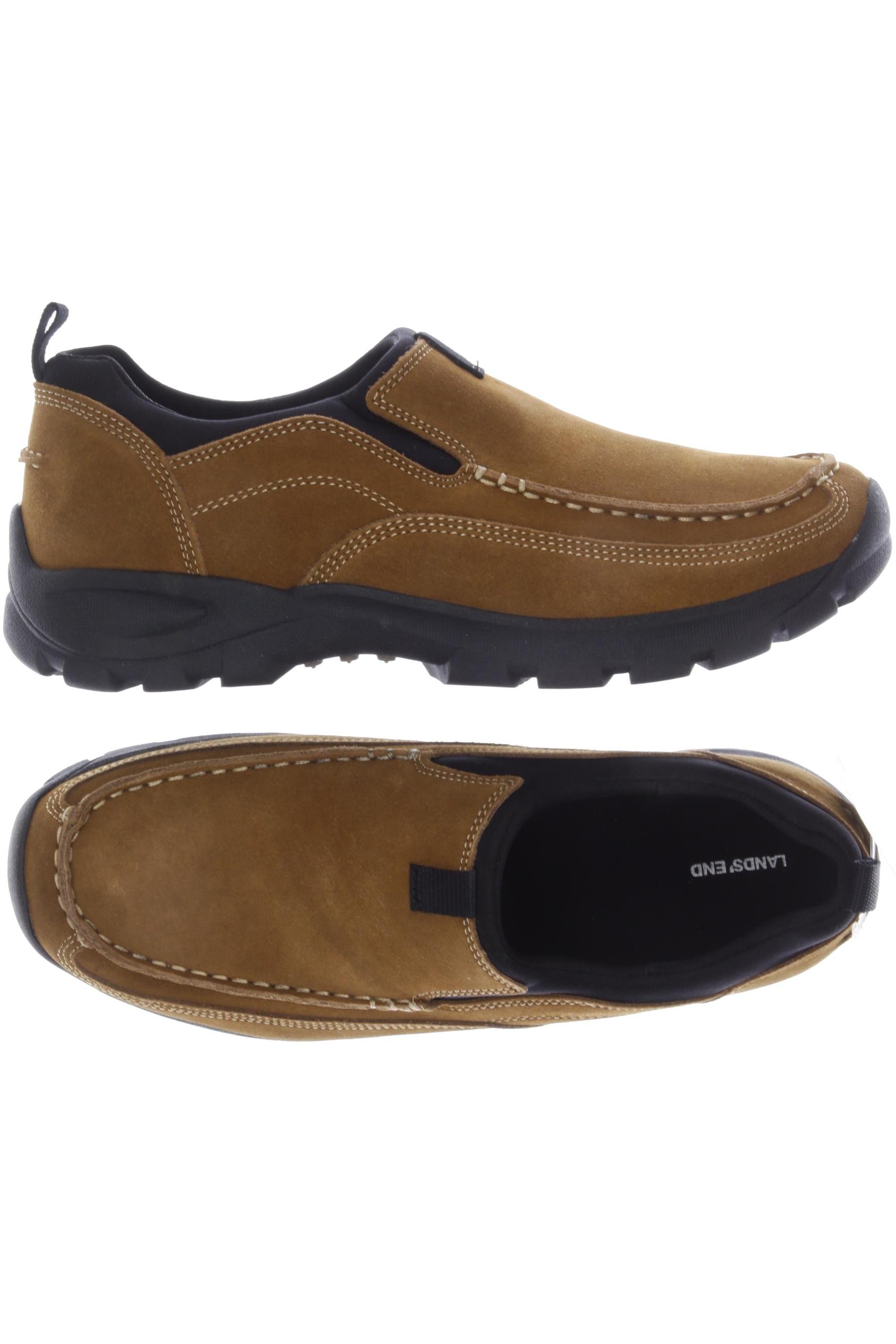 

Lands End Herren Halbschuh, braun, Gr. 44