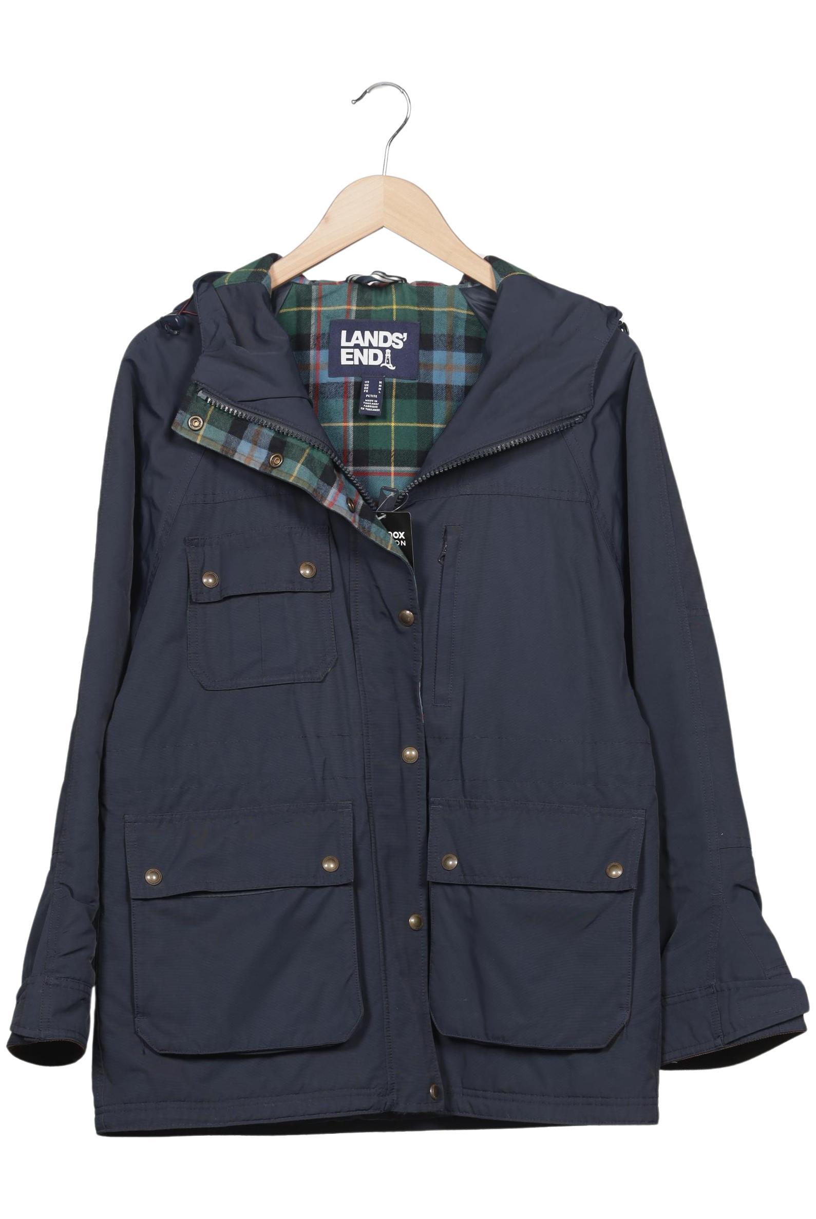 

Lands End Herren Jacke, marineblau, Gr. 48