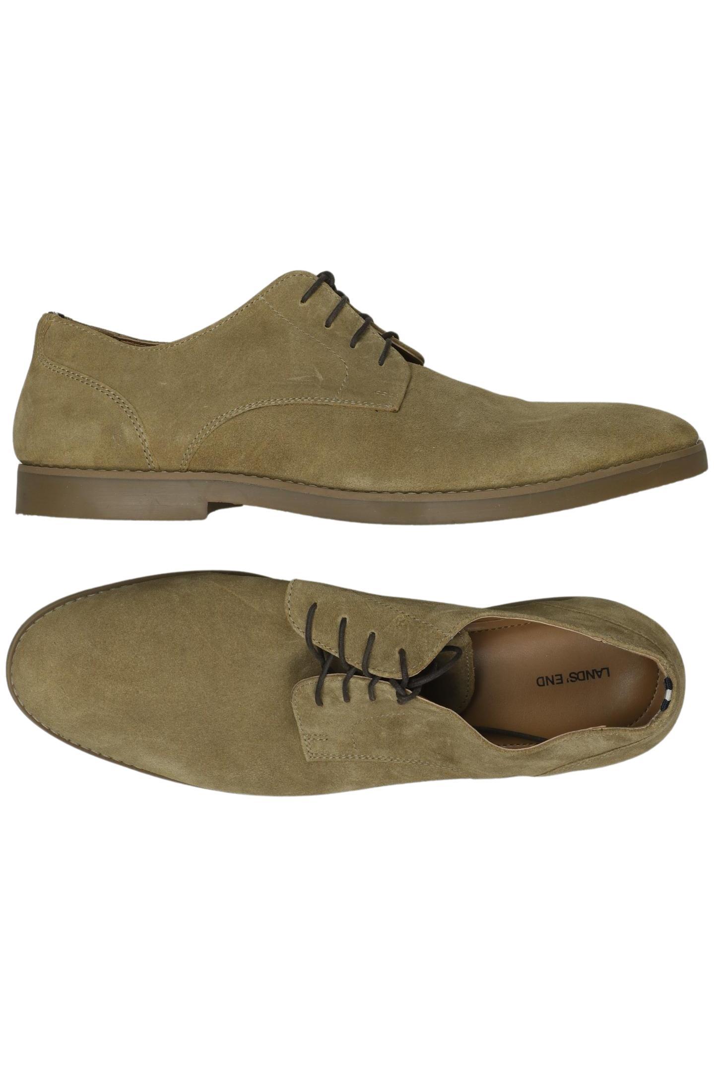 Thumbnail - Lands End Herren Halbschuh, beige, Gr. 47