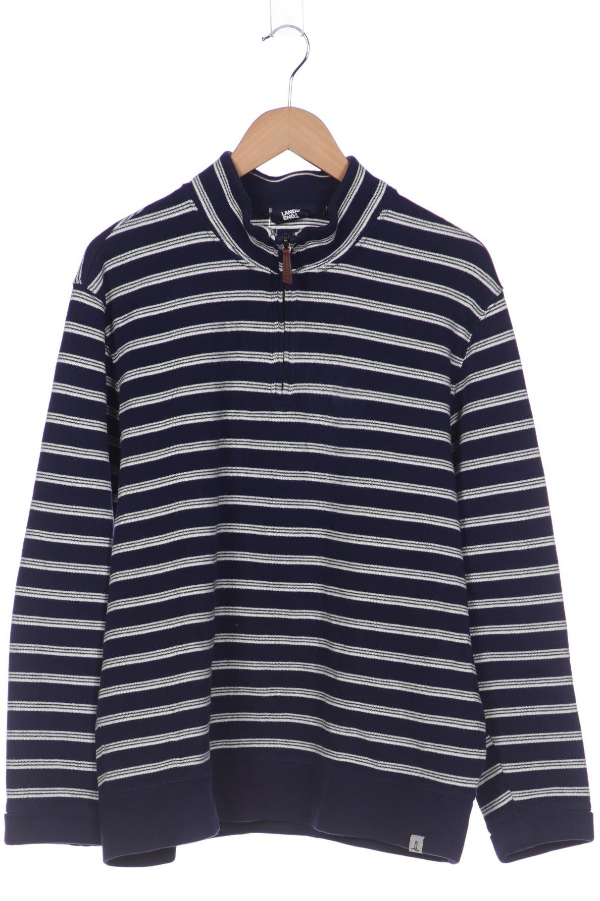 

Lands´End Herren Pullover, marineblau