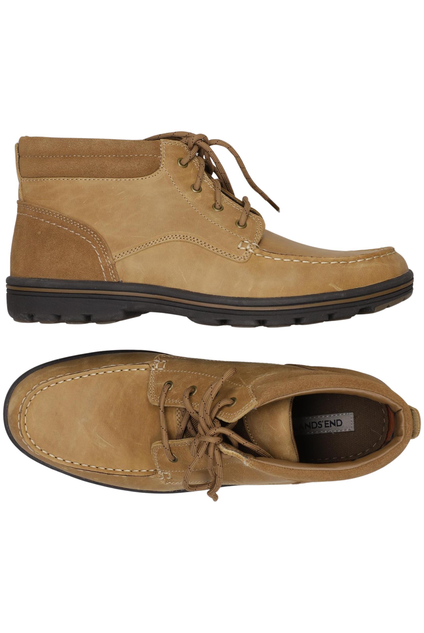 

Lands End Herren Stiefel, braun, Gr. 47