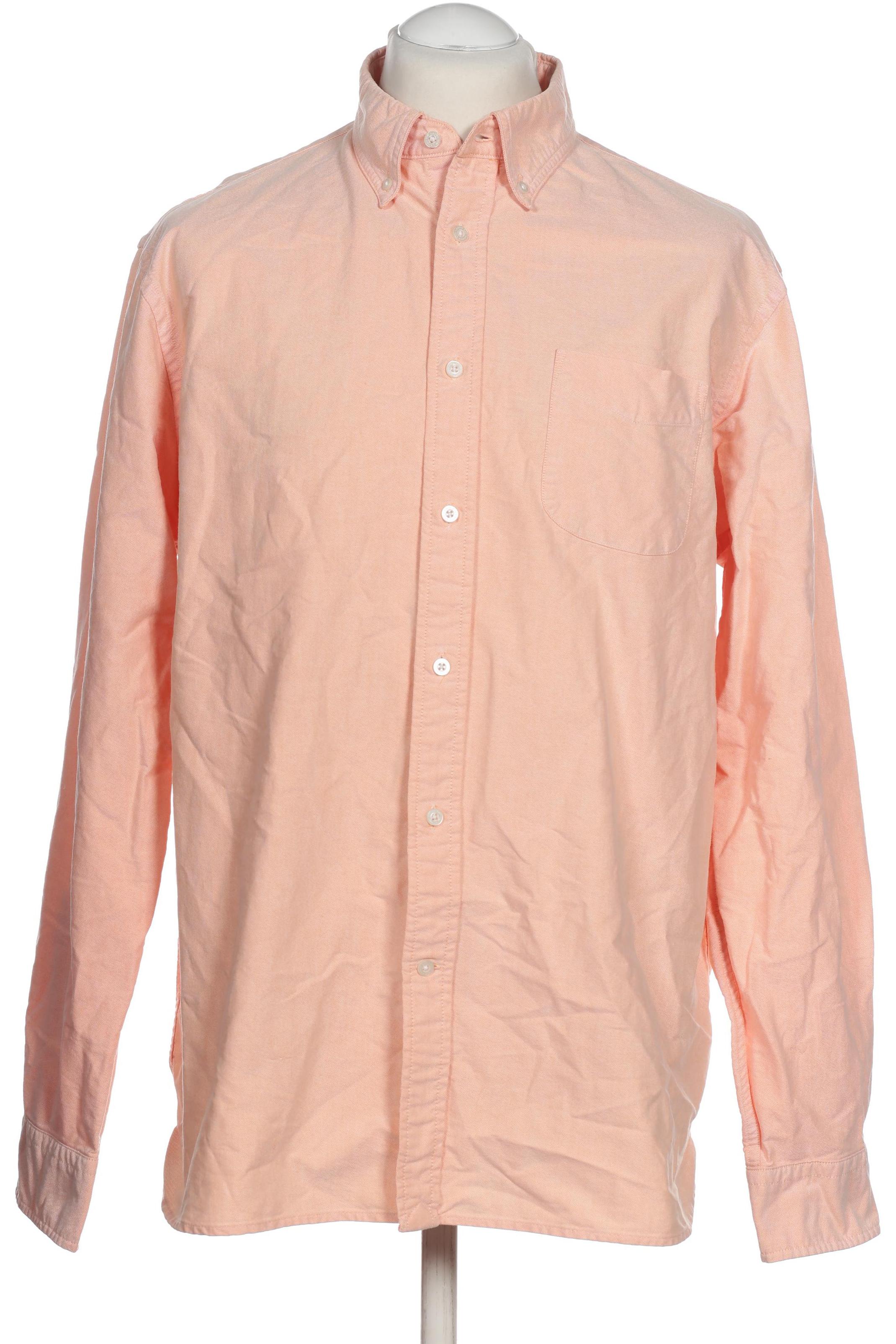 Thumbnail - Lands End Herren Hemd, orange, Gr.