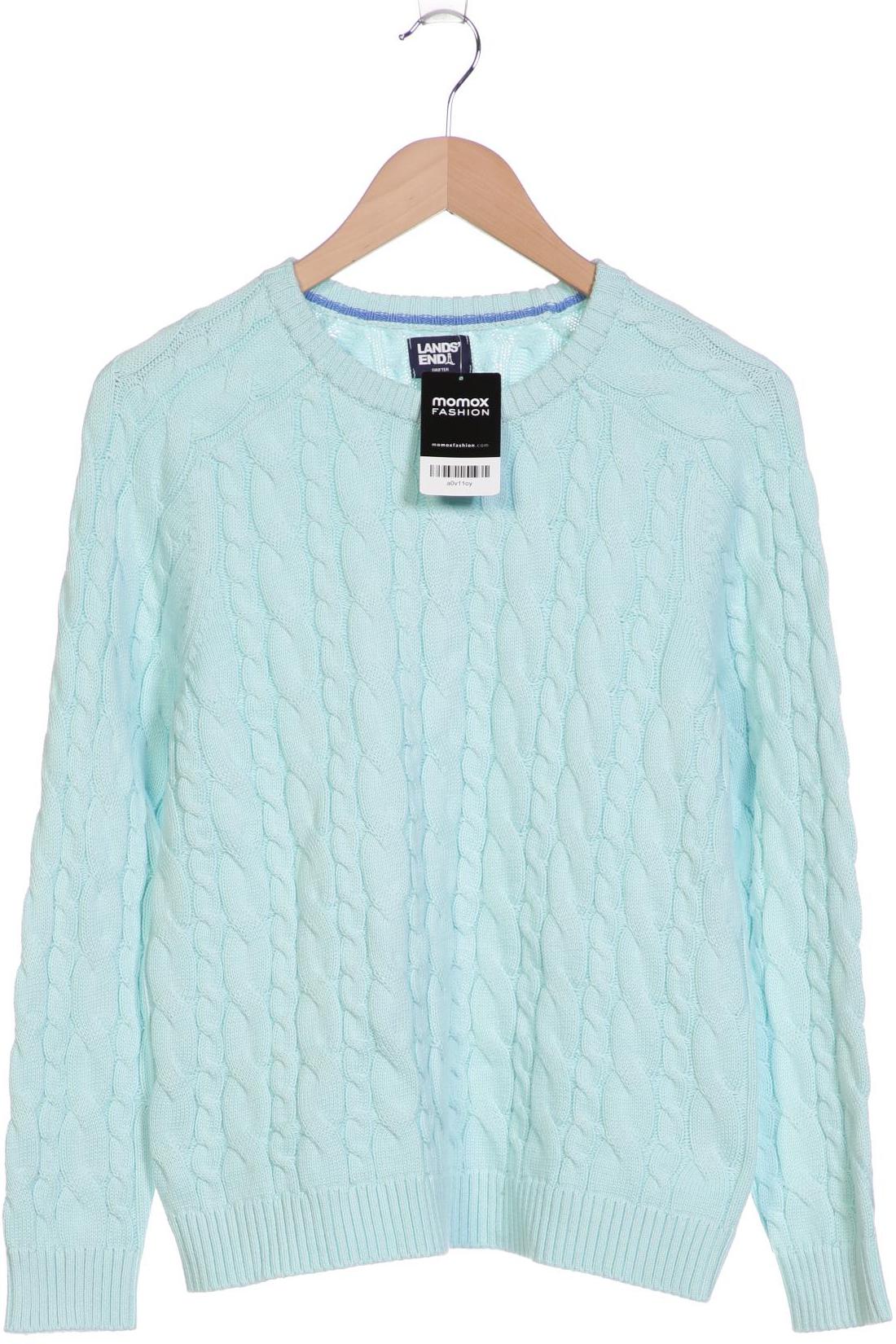 

Lands End Herren Pullover, hellblau, Gr. 46
