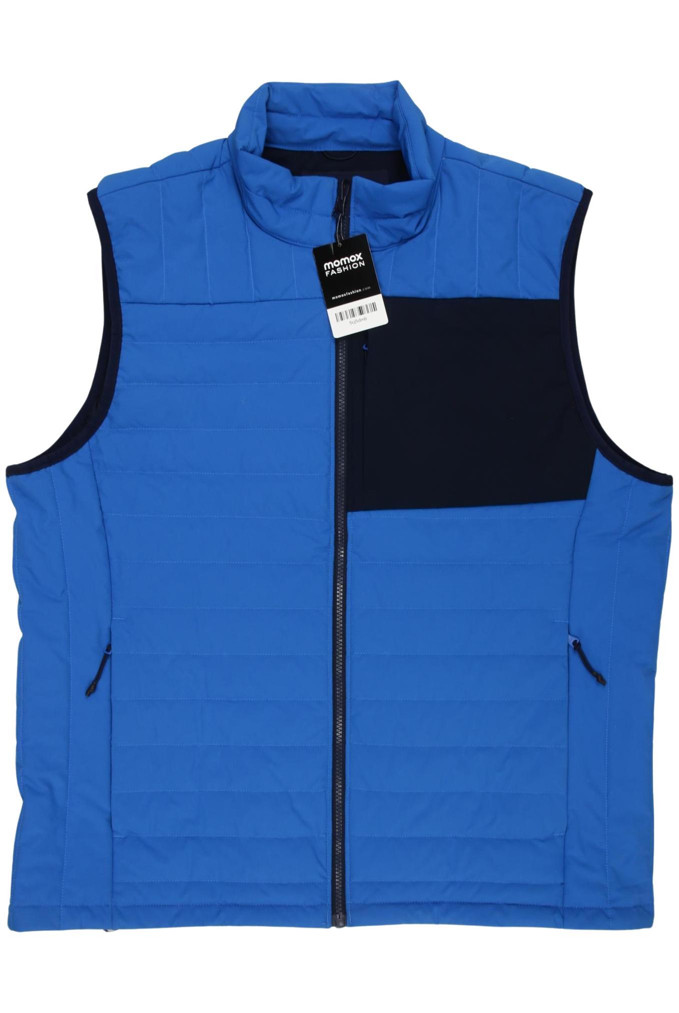 

Lands End Herren Weste, blau, Gr. 52