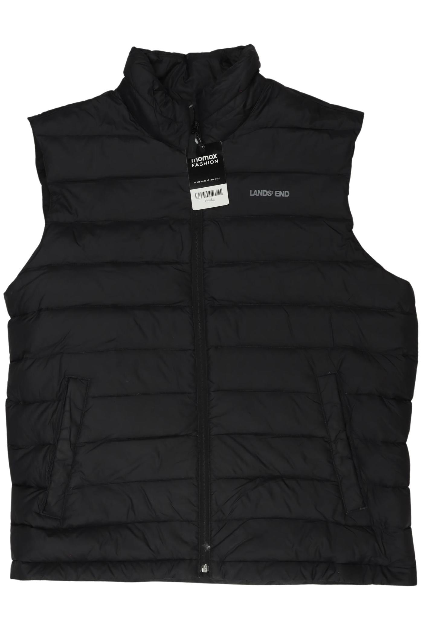 

Lands End Herren Weste, schwarz, Gr. 52