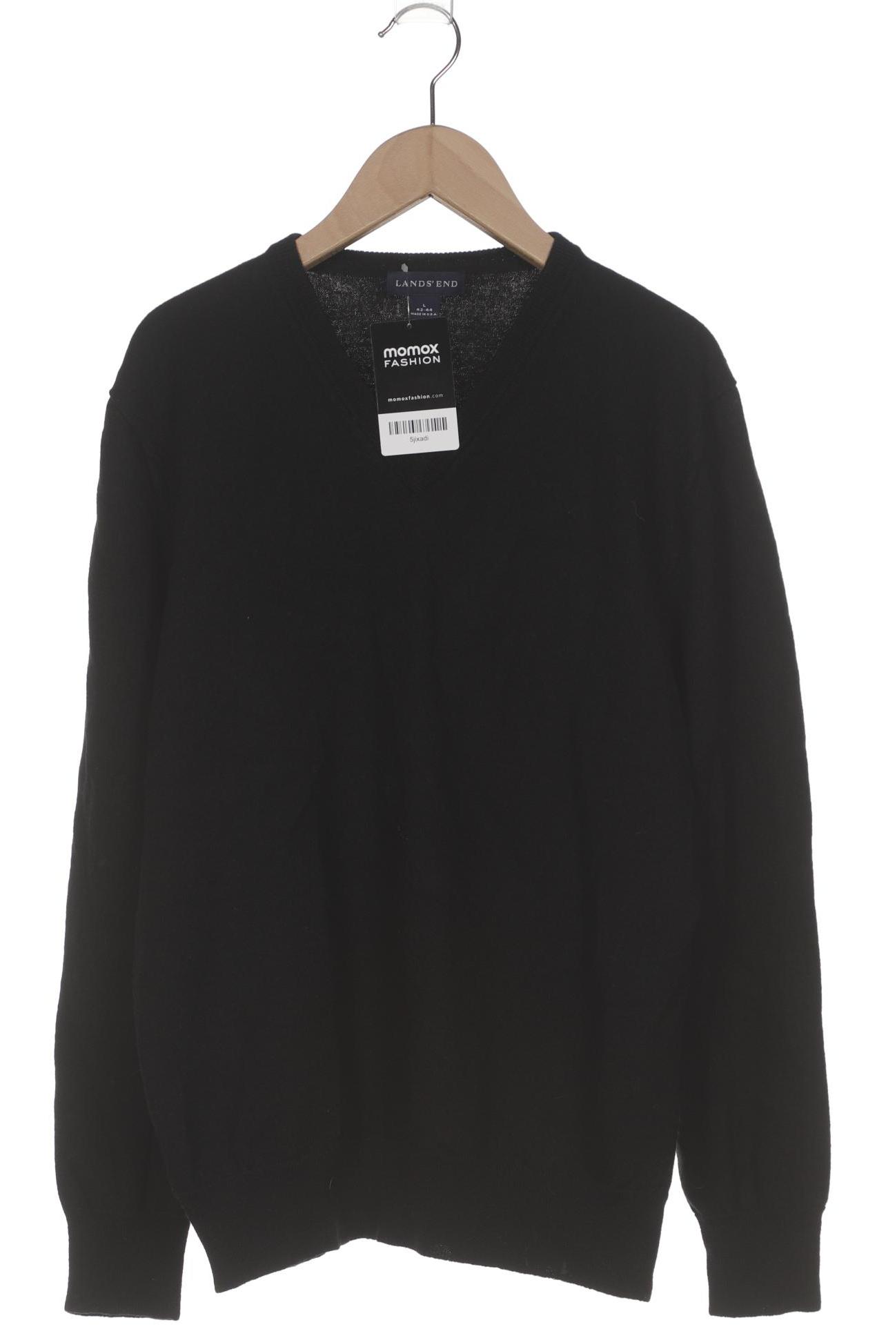 

Lands End Herren Pullover, schwarz, Gr. 52