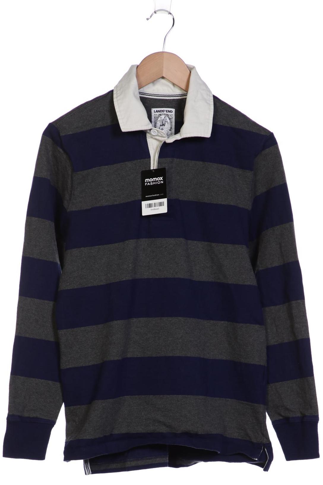 

Lands End Herren Poloshirt, grau, Gr. 46