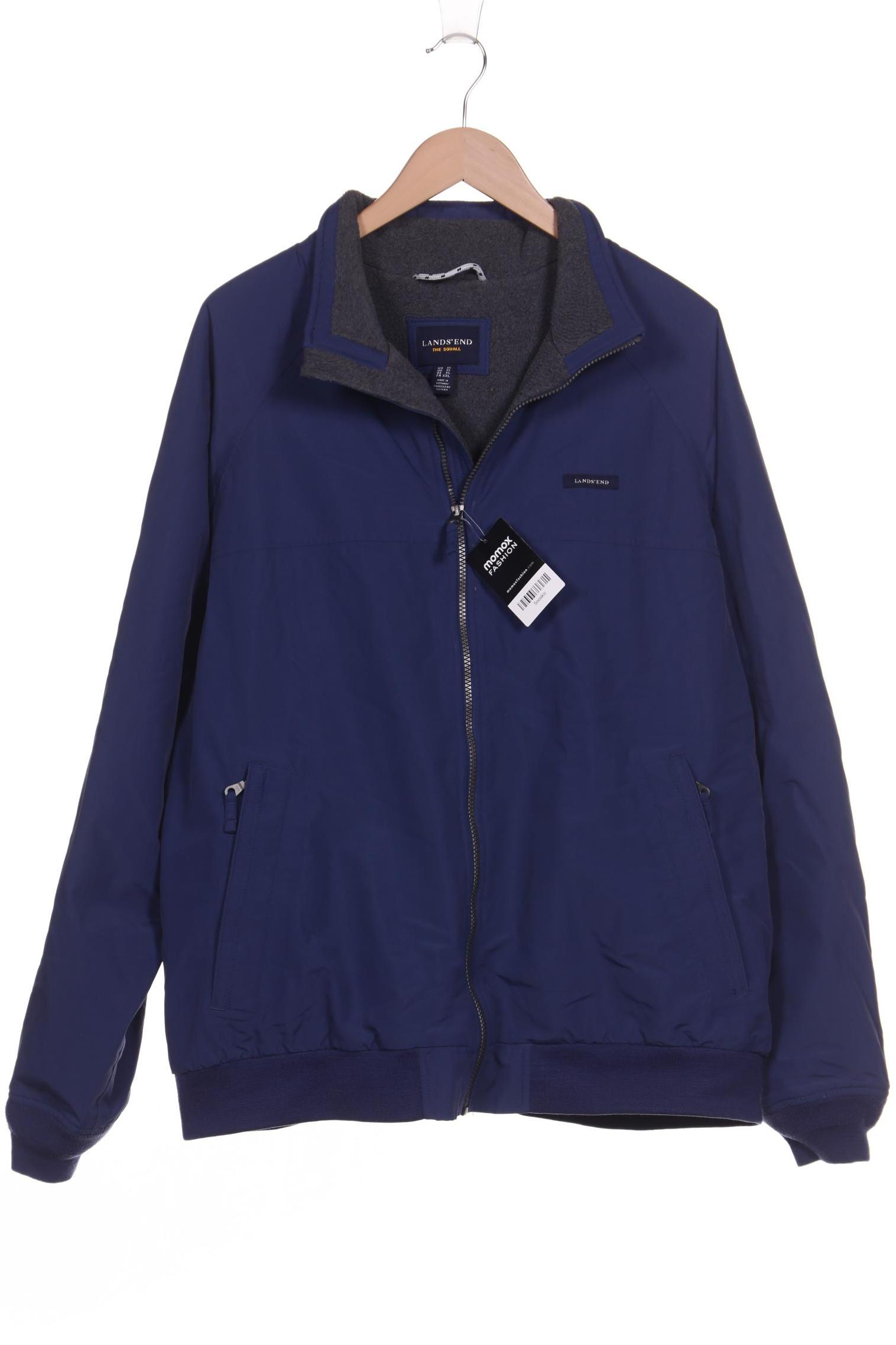 

Lands End Herren Jacke, marineblau, Gr. 54