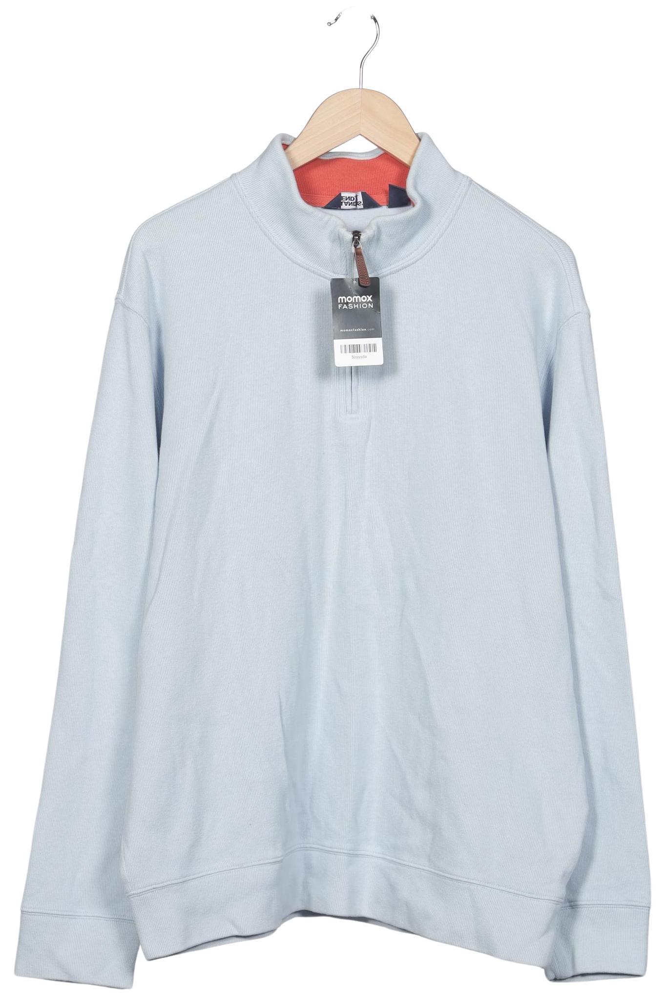 Thumbnail - Lands End Herren Sweatshirt, hellblau, Gr. 54