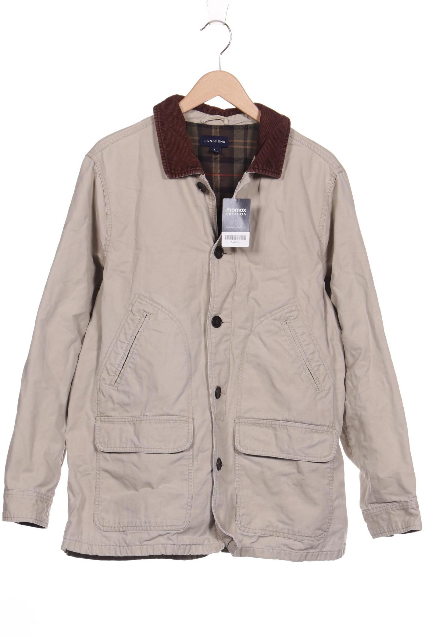 

Lands´End Herren Jacke, beige