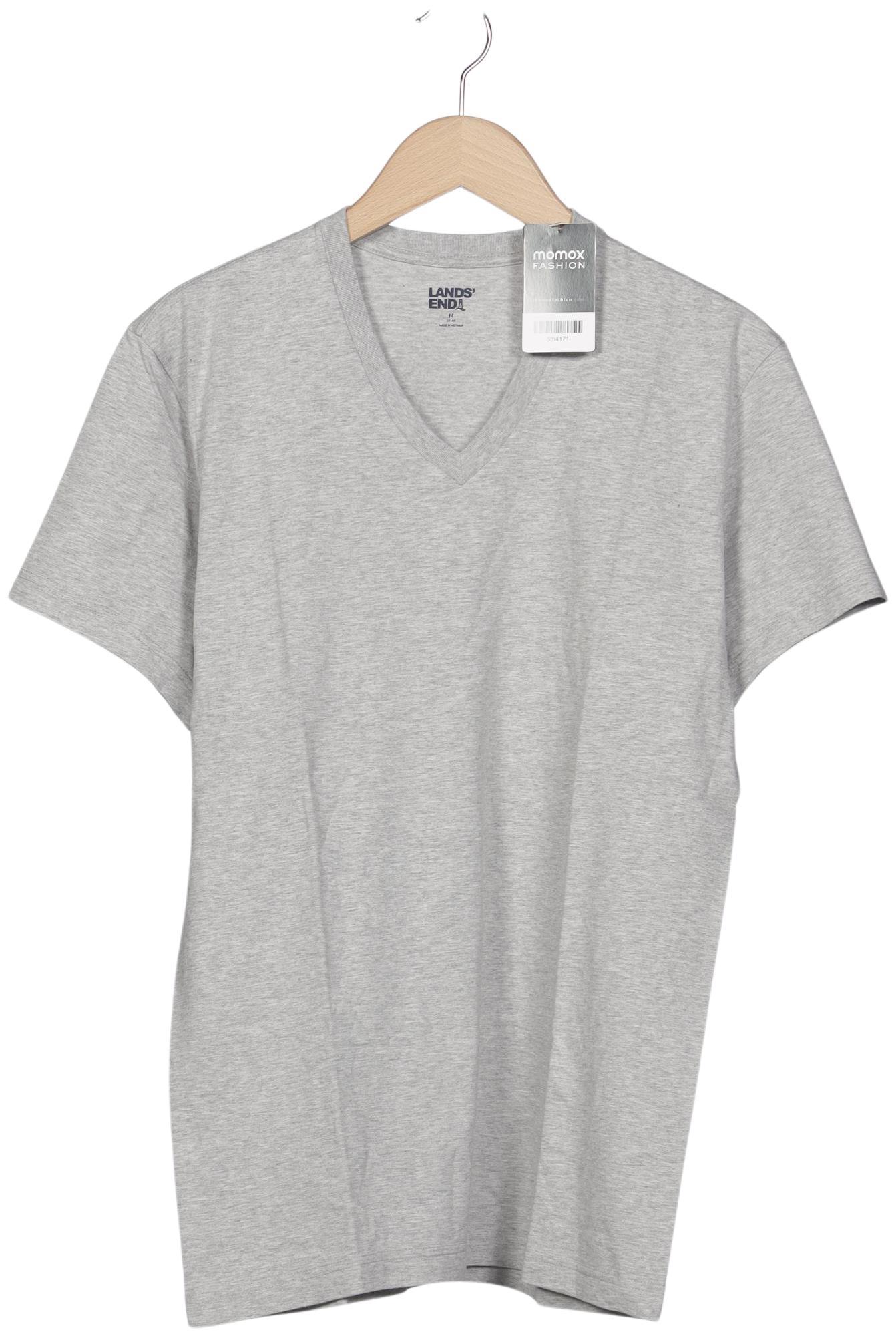 

Lands End Herren T-Shirt, grau, Gr. 48