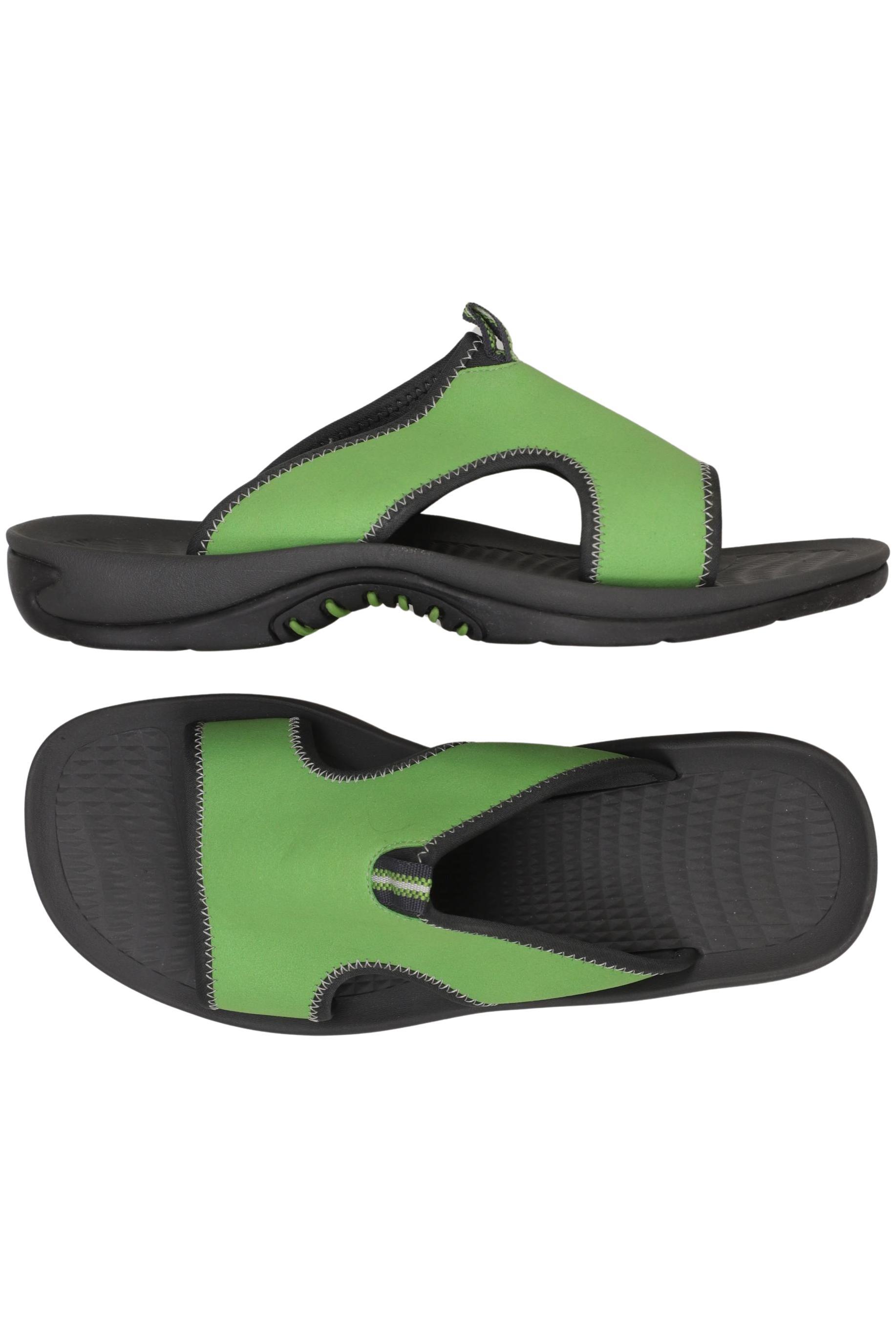 

Lands End Herren Sandale, grün, Gr. 11