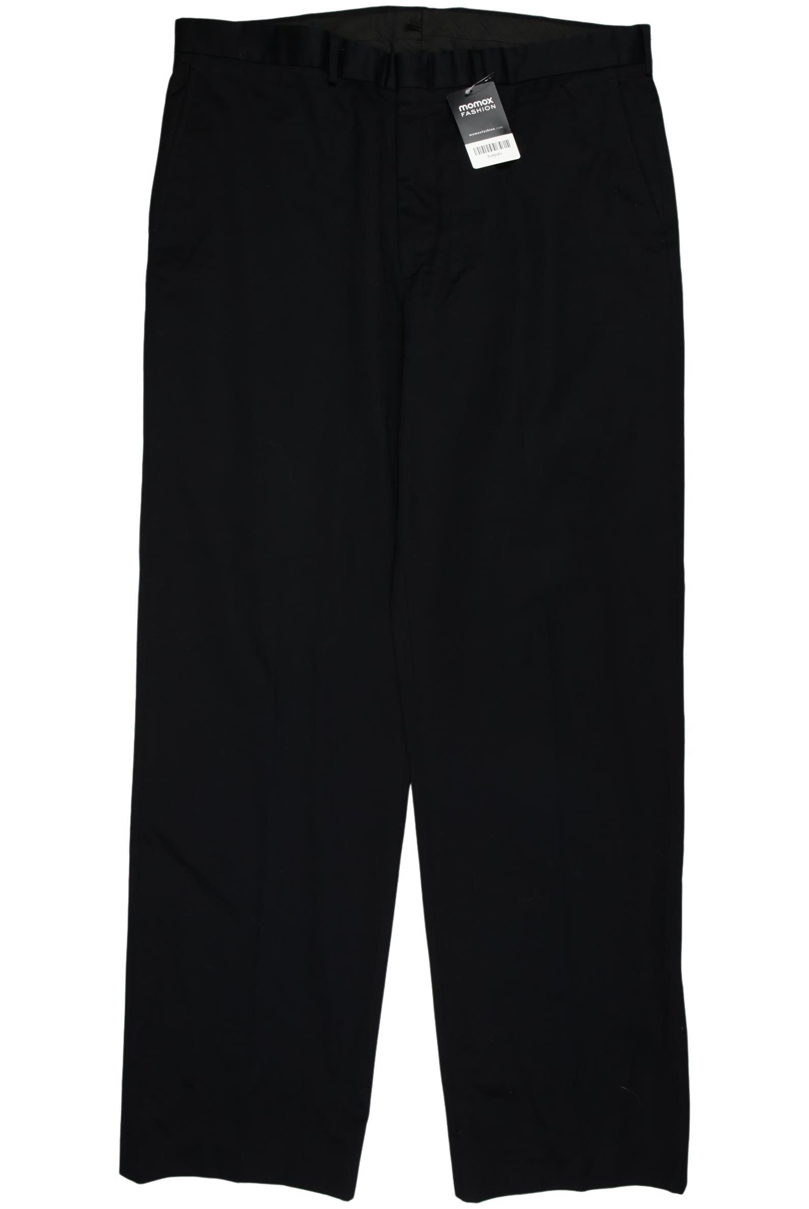 

Lands End Herren Stoffhose, schwarz, Gr. 38