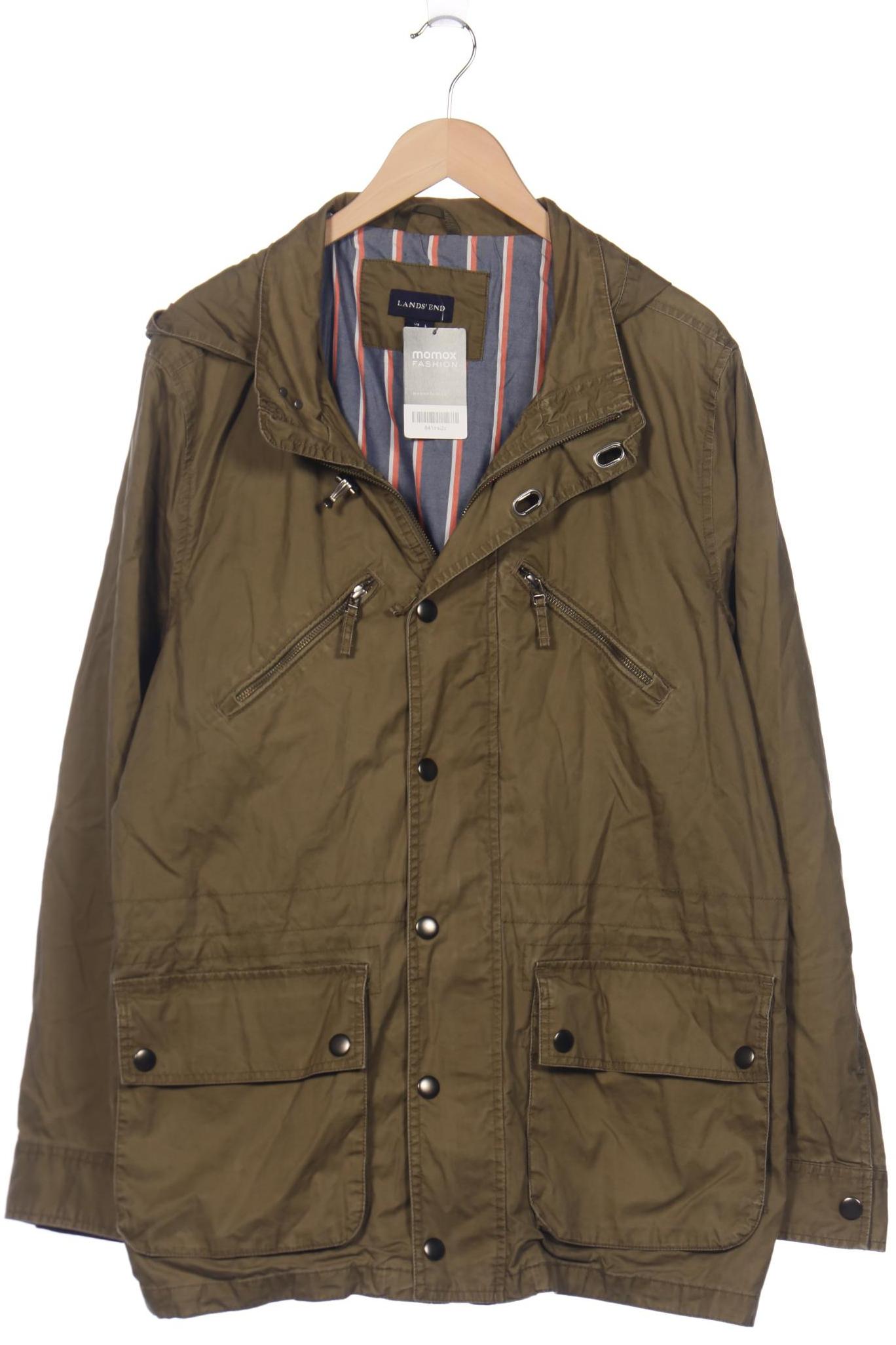

Lands End Herren Jacke, grün