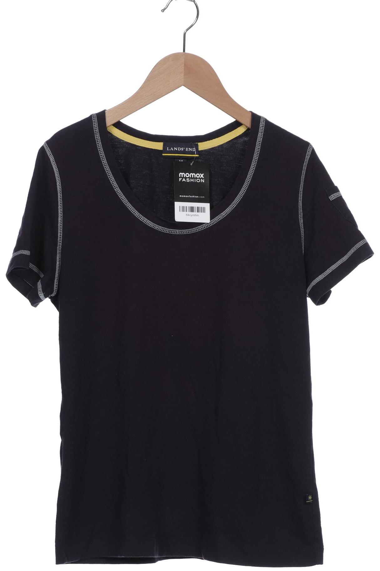 

Lands End Herren T-Shirt, marineblau, Gr. 46