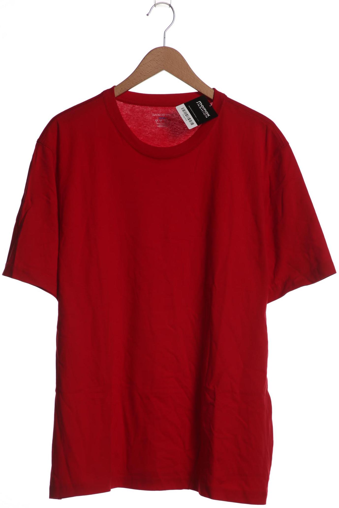 

Lands End Herren T-Shirt, rot