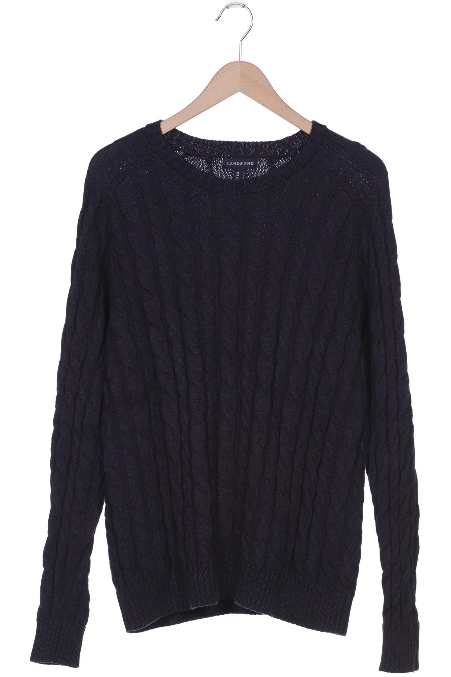 

Lands´End Herren Pullover, marineblau