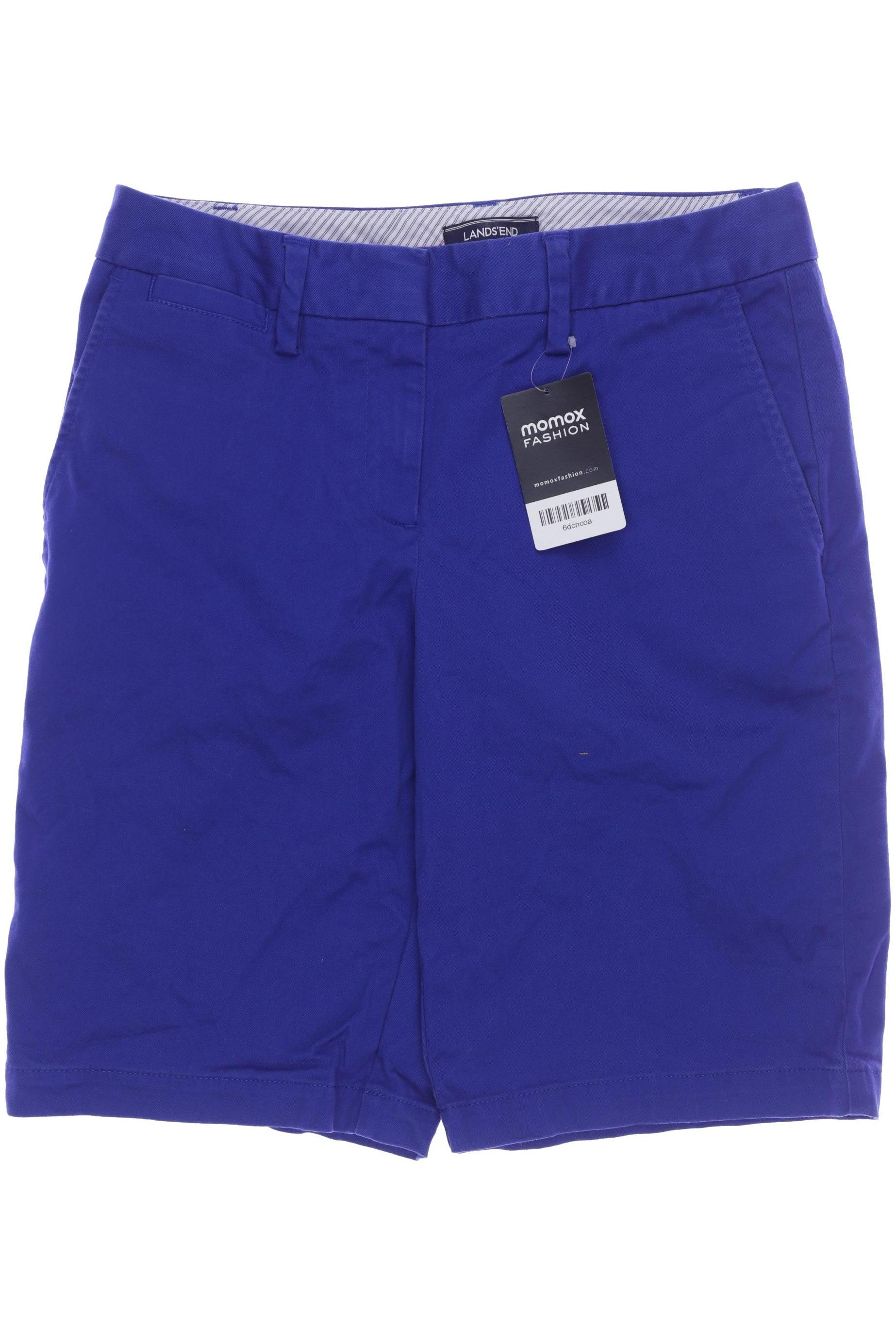 

Lands End Herren Shorts, blau, Gr. 34
