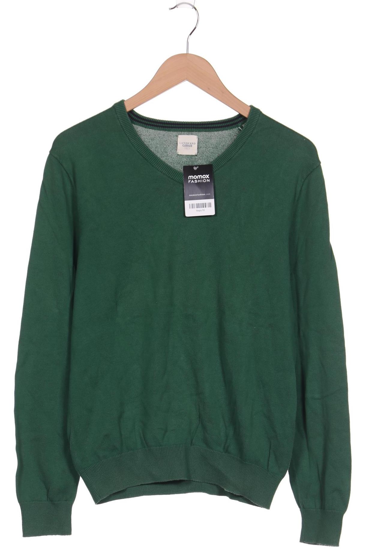 

Lands´End Herren Pullover, grün