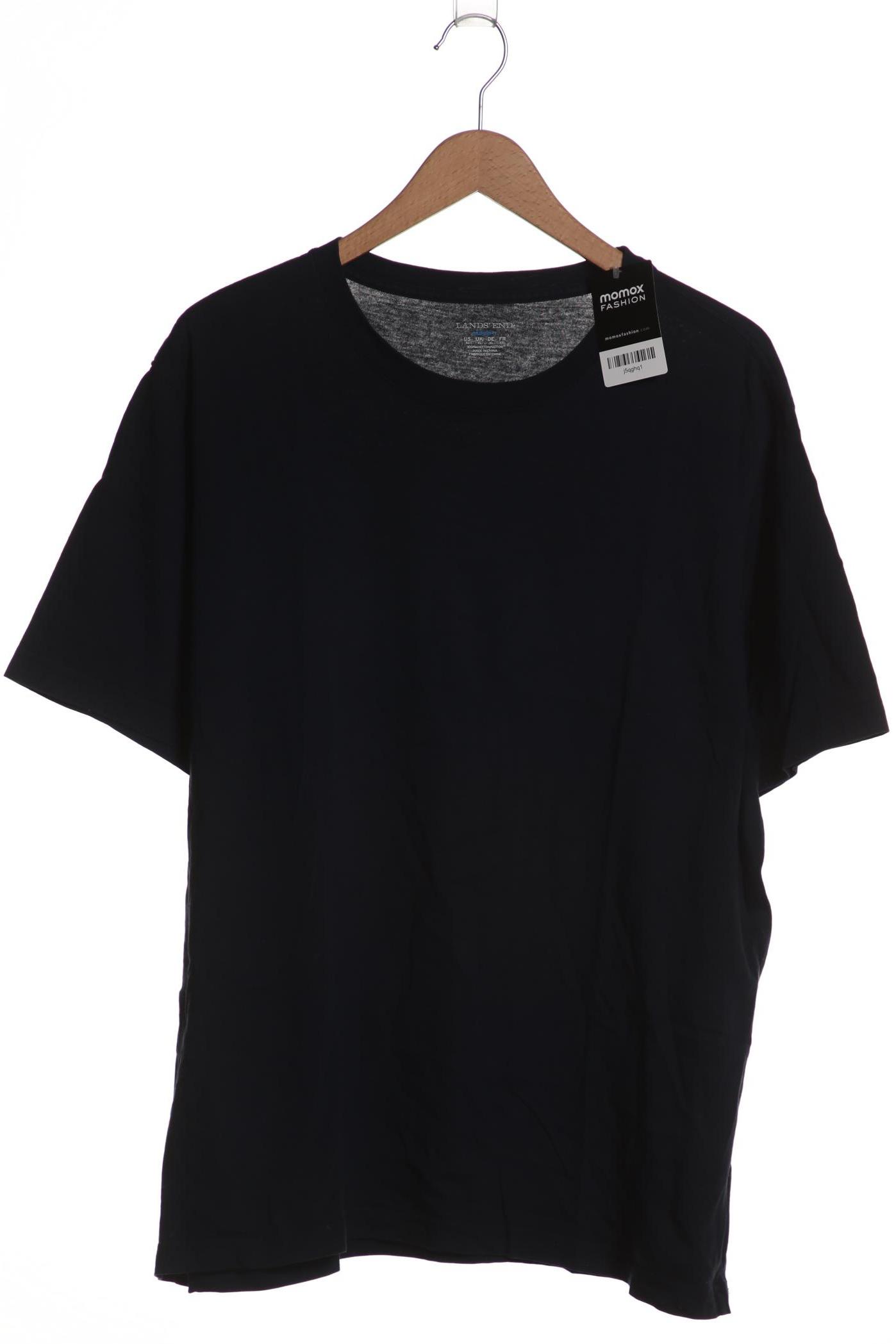 

Lands End Herren T-Shirt, marineblau, Gr. 54