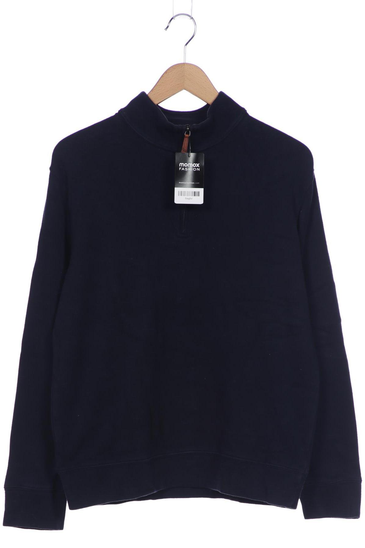

Lands End Herren Pullover, marineblau, Gr. 48