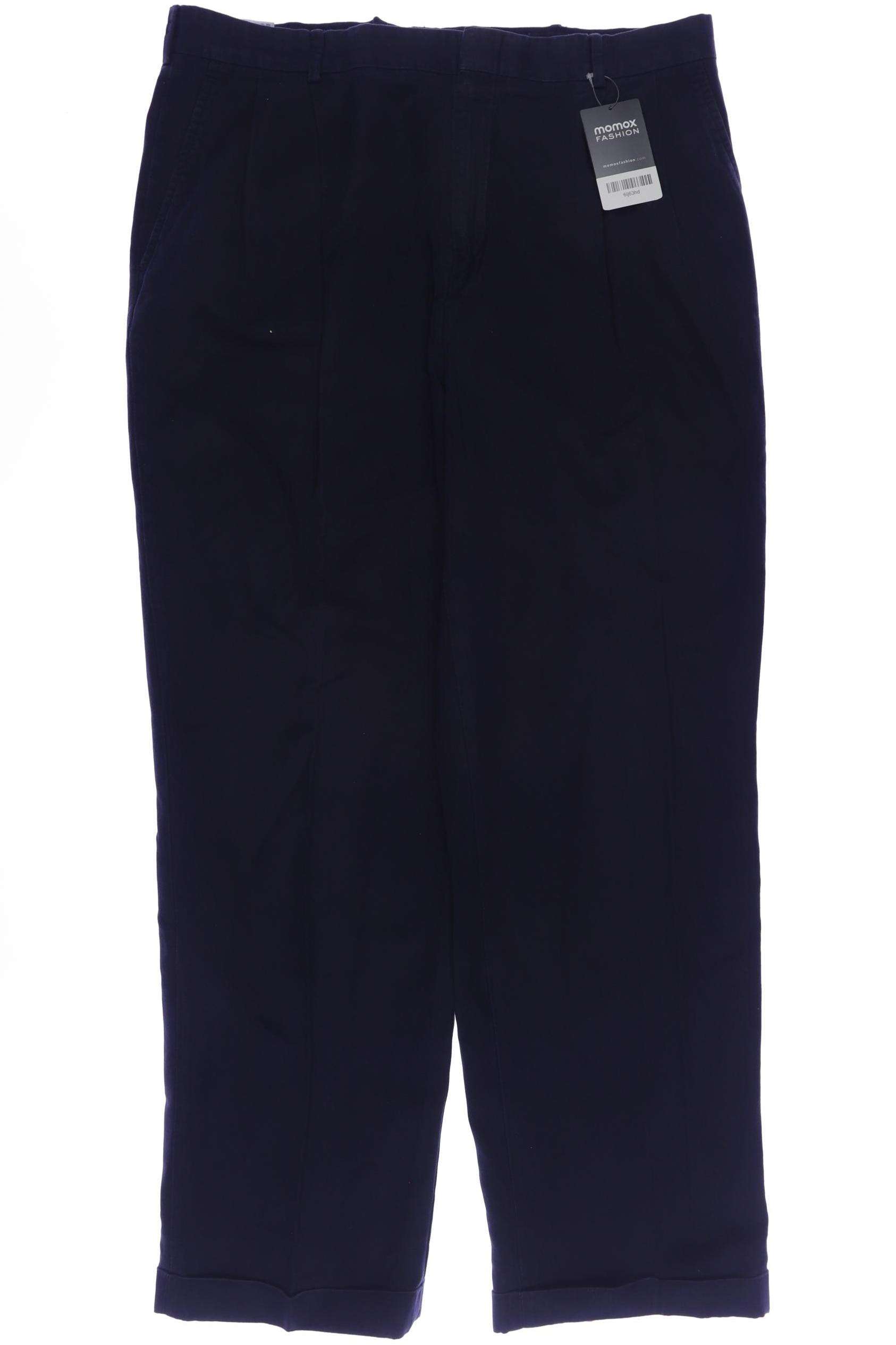 

Lands End Herren Stoffhose, marineblau, Gr. 36