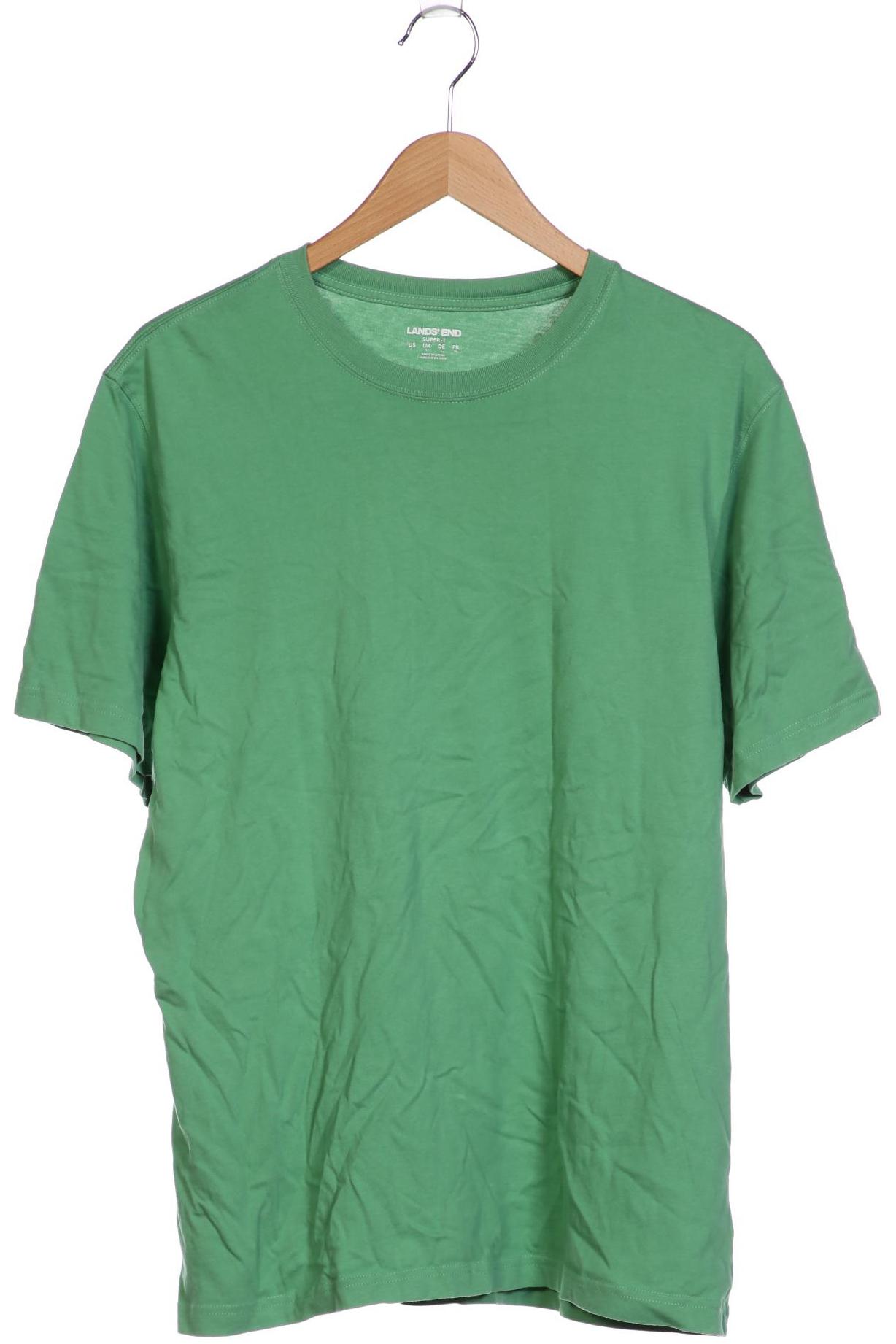

Lands End Herren T-Shirt, hellgrün, Gr. 52