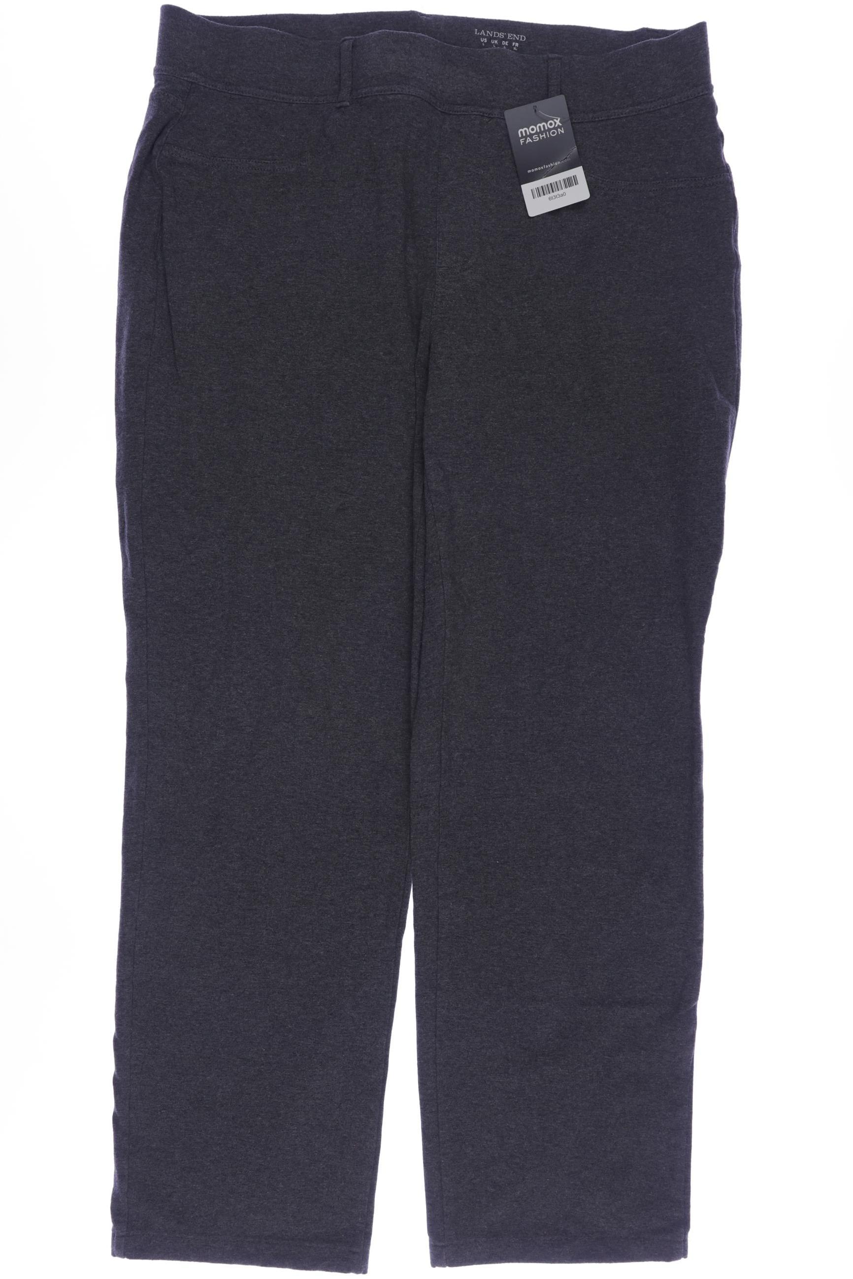 

Lands End Herren Stoffhose, grau, Gr. 0