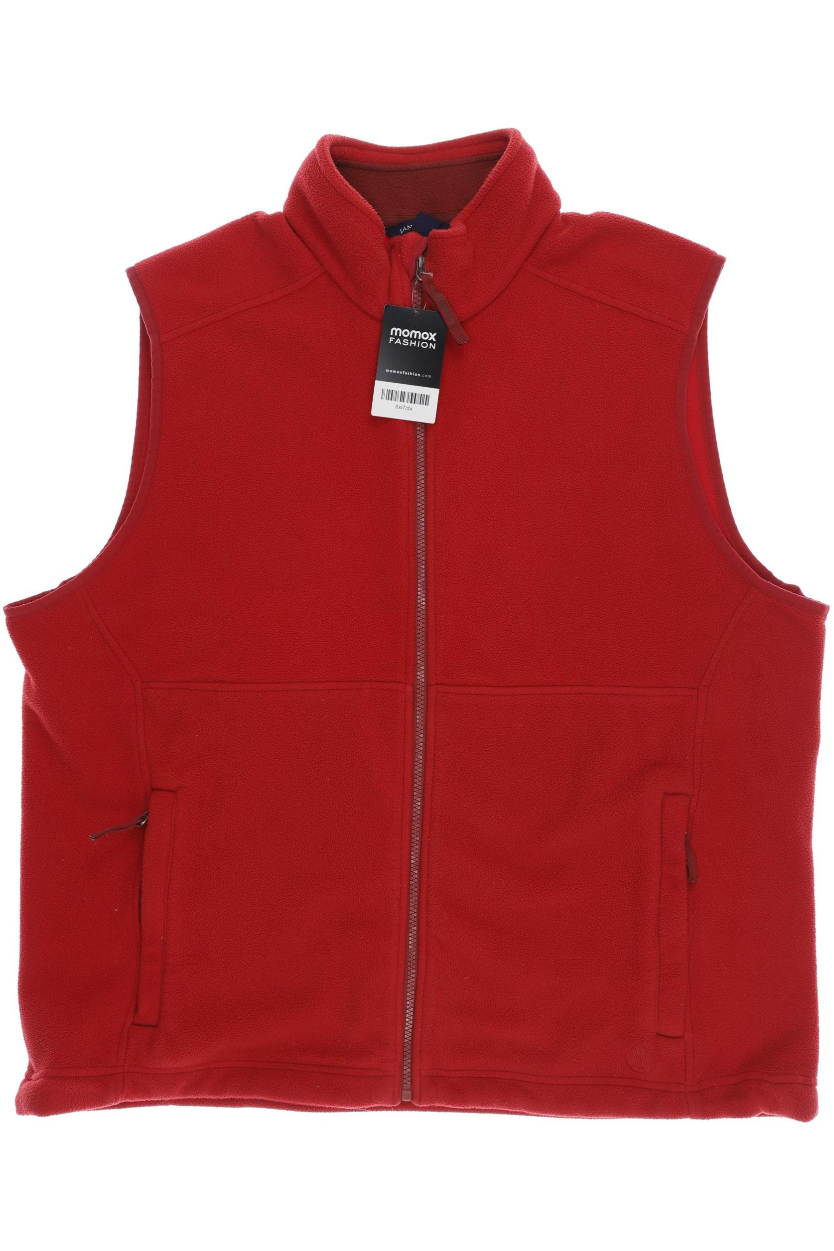 

Lands End Herren Weste, rot