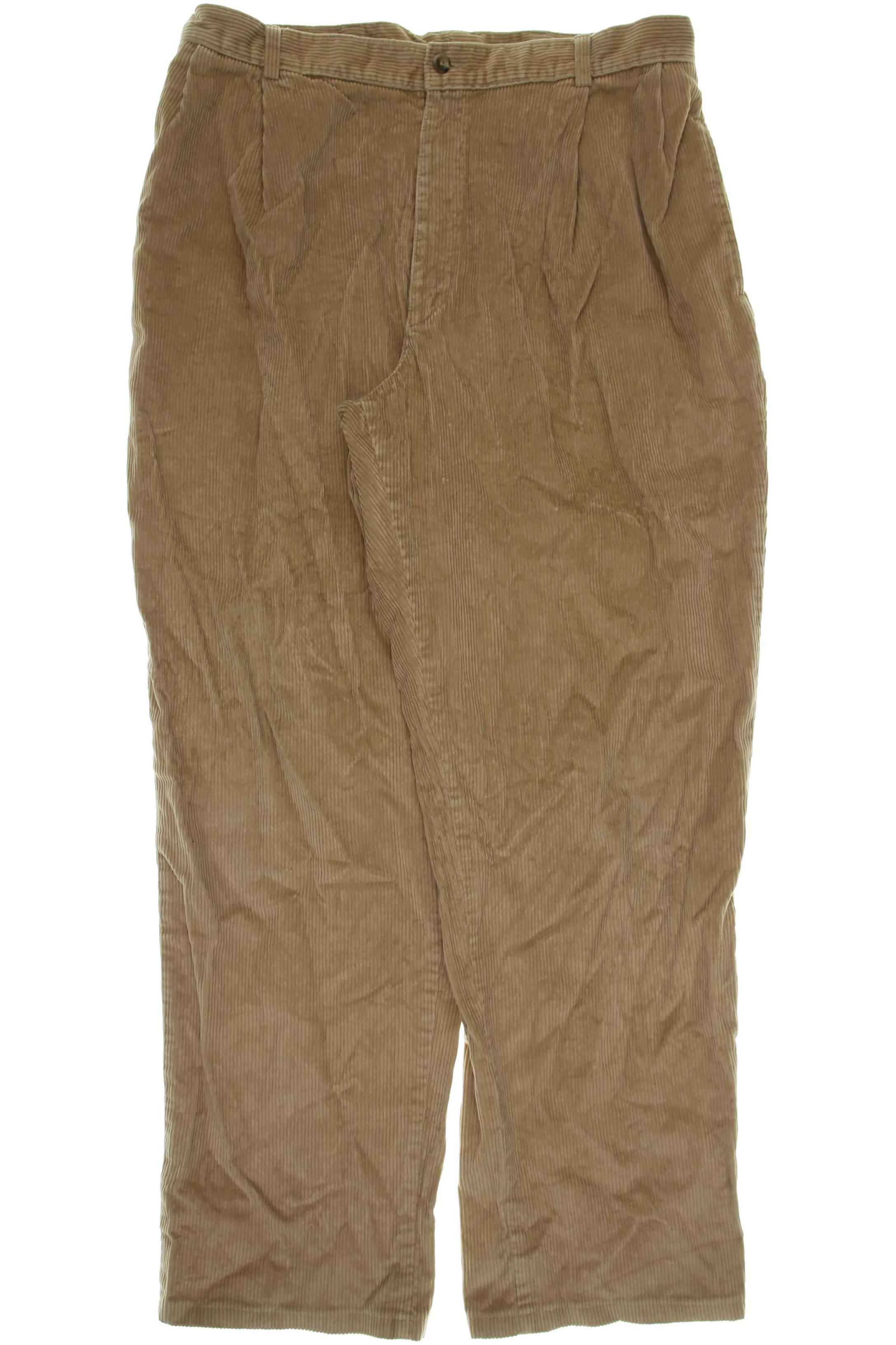 

Lands End Herren Stoffhose, beige, Gr. 40