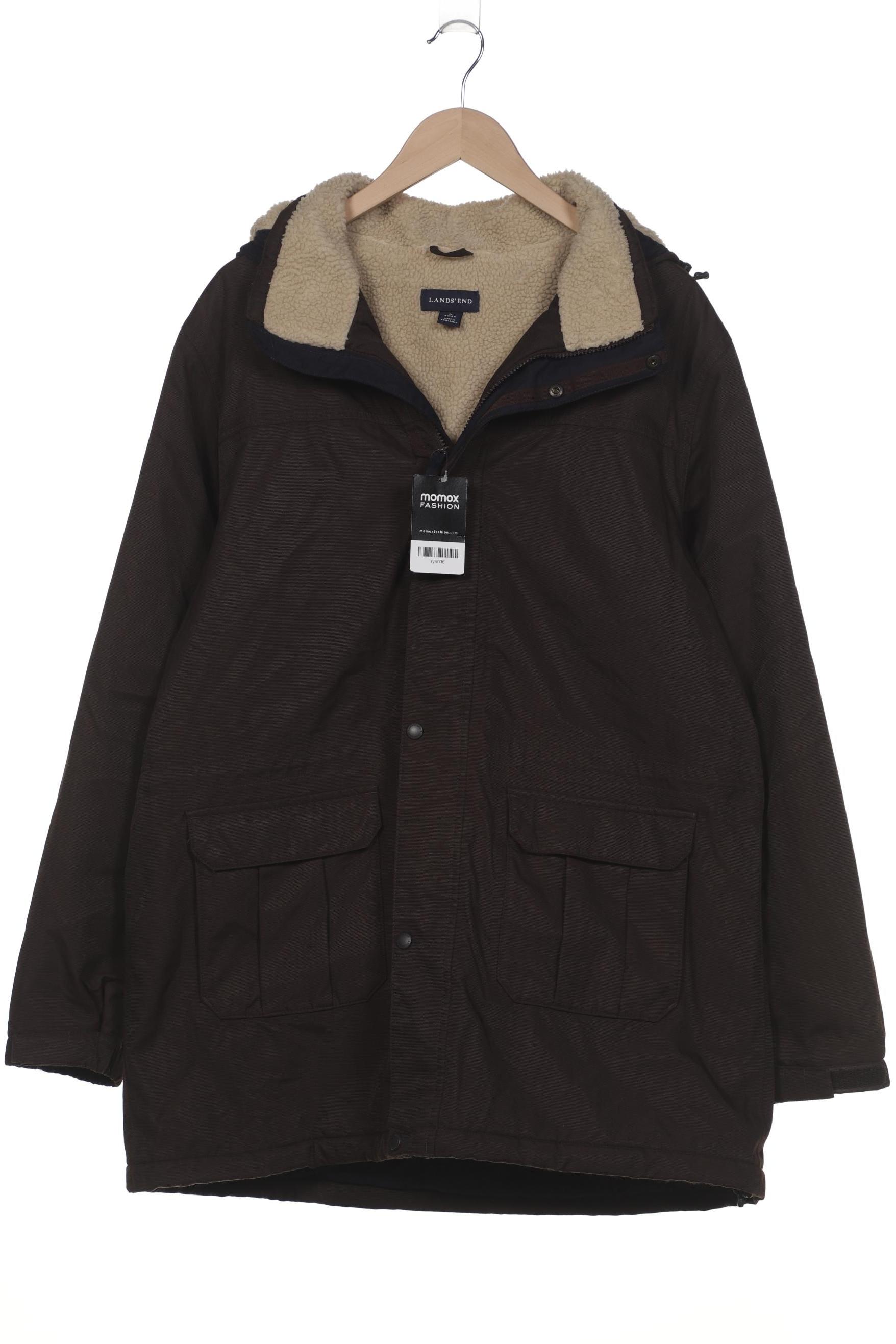

Lands End Herren Jacke, braun, Gr. 52
