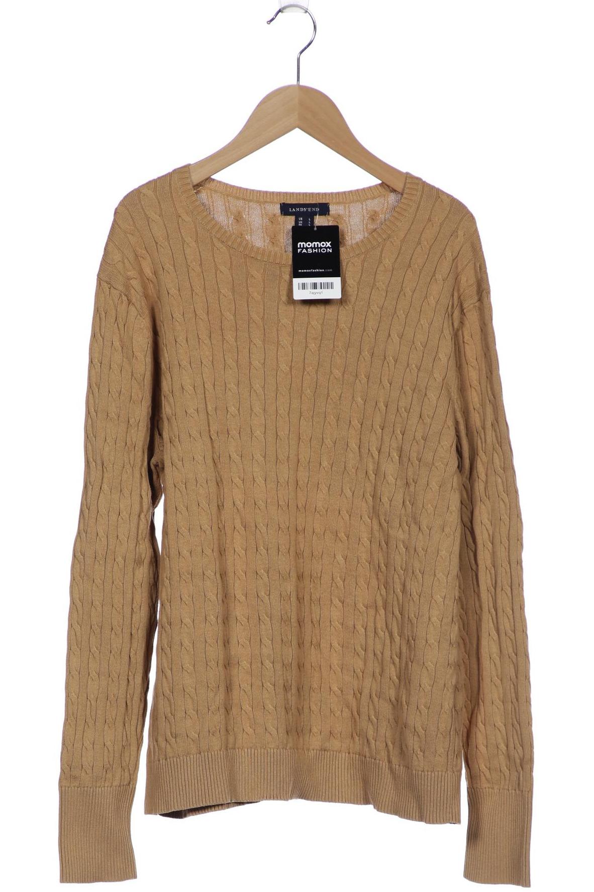 

Lands´End Herren Pullover, beige