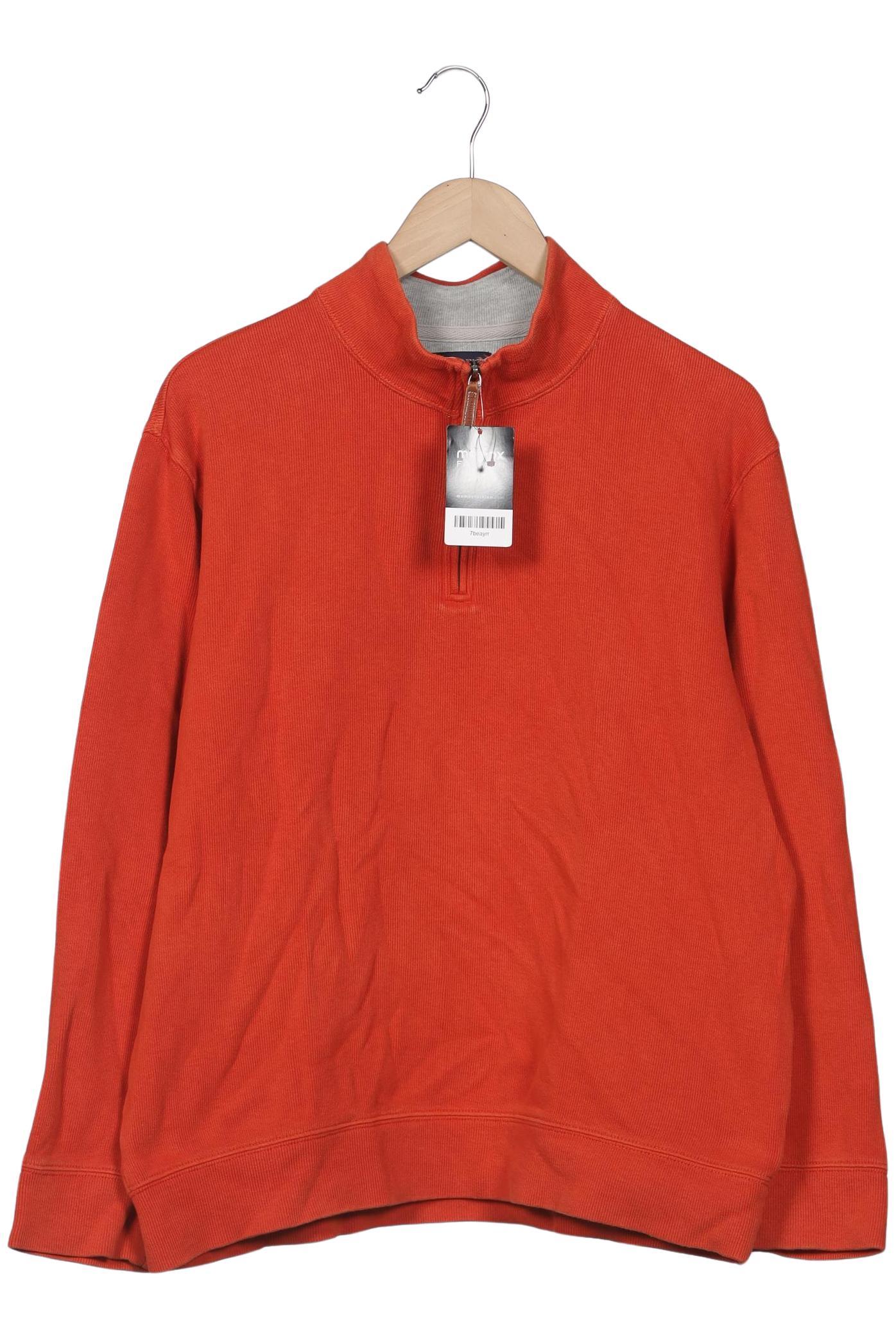 Thumbnail - Lands End Herren Pullover, orange, Gr. 52