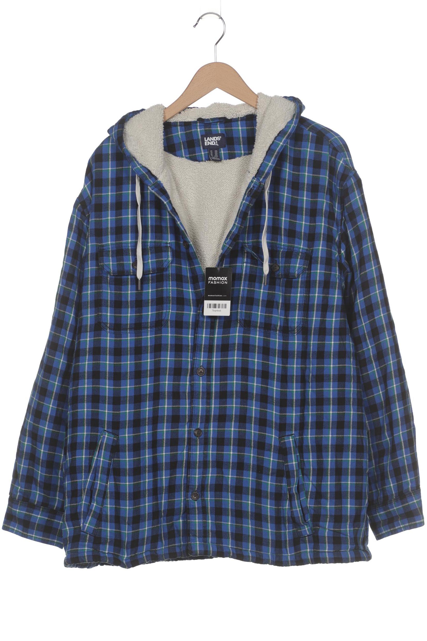 

Lands End Herren Jacke, blau, Gr. 56