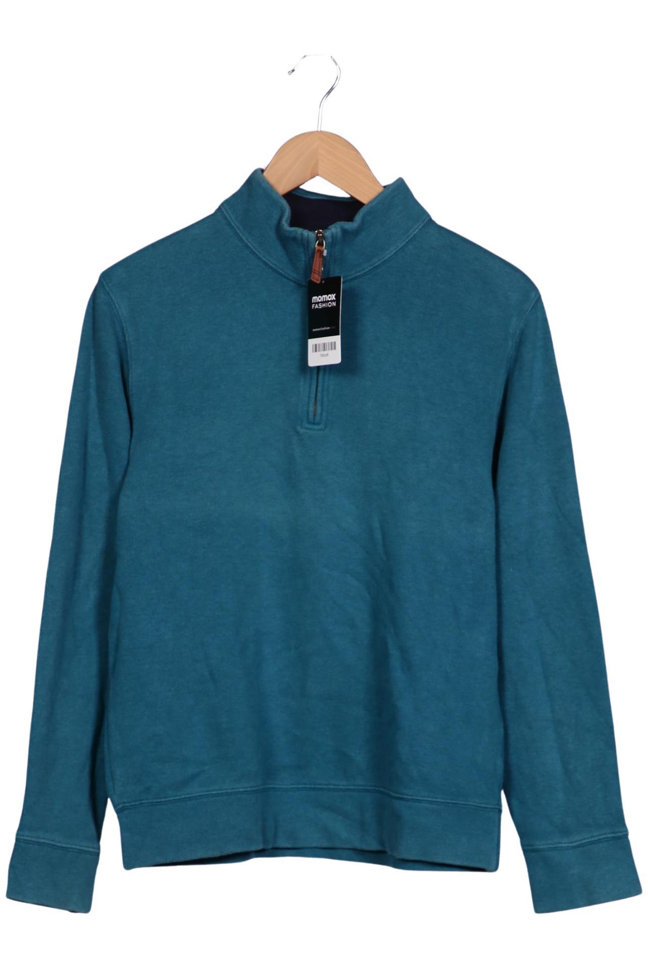 Thumbnail - Lands End Herren Pullover, türkis, Gr. 48