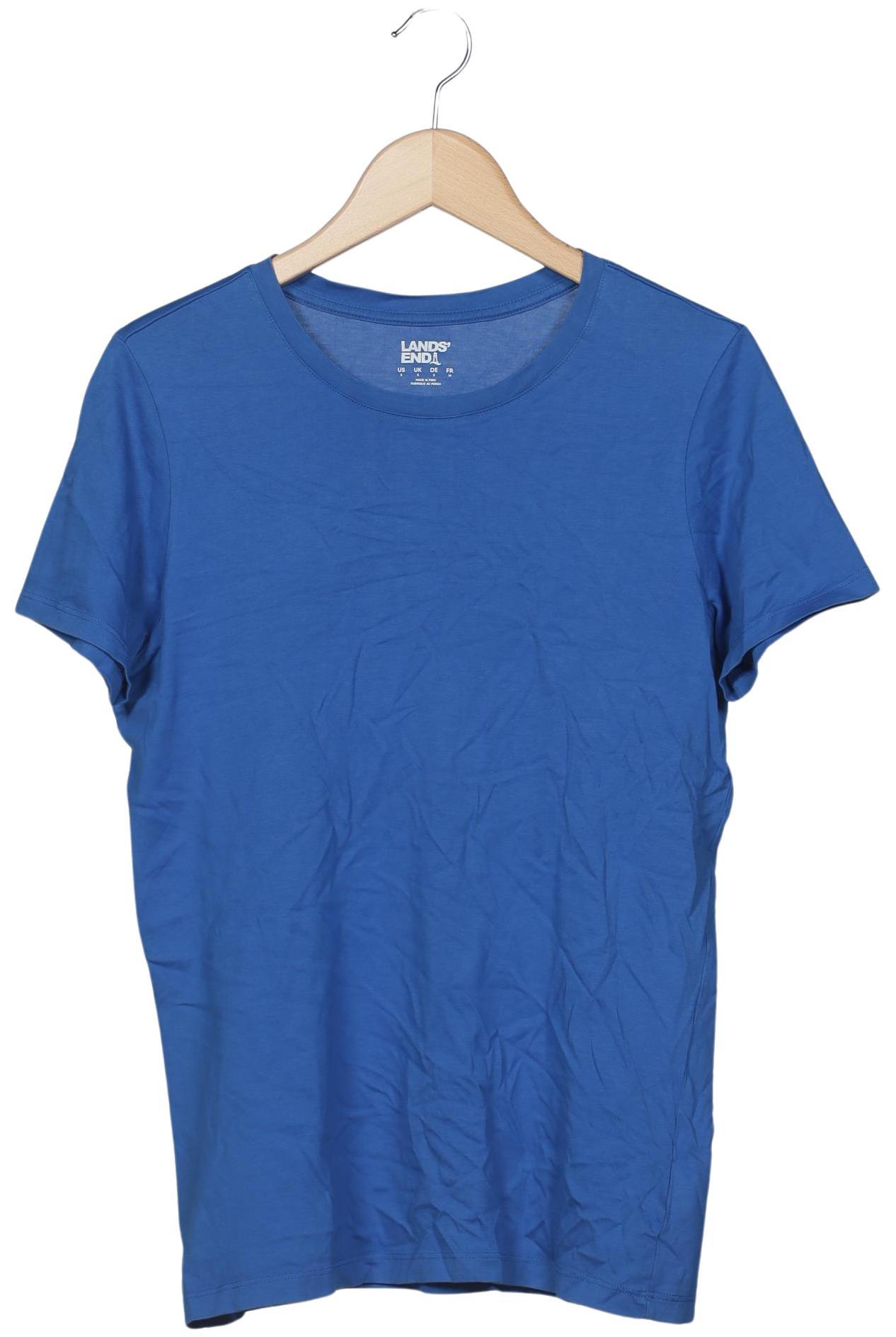 

Lands End Herren T-Shirt, blau, Gr. 46