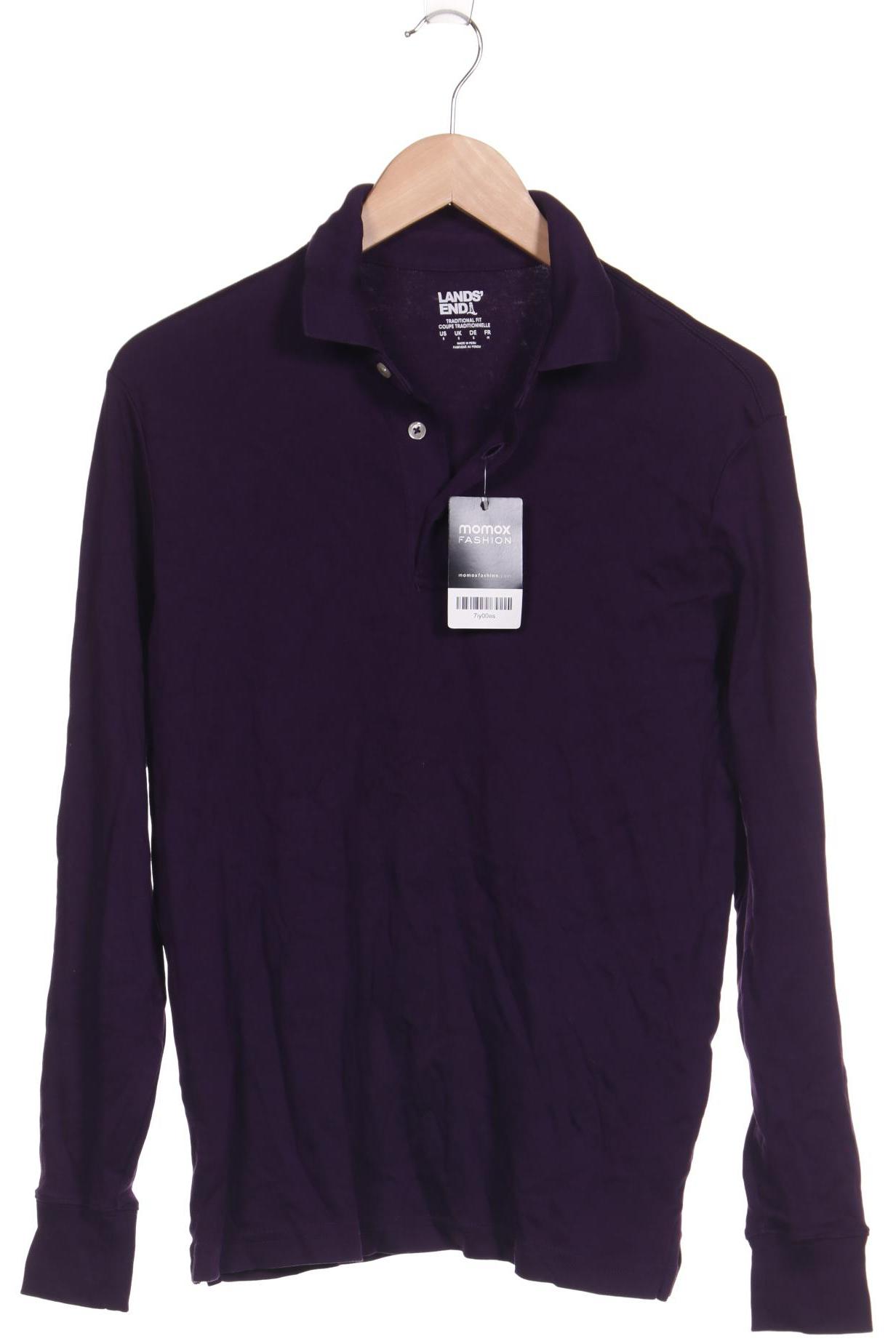 

Lands End Herren Poloshirt, flieder