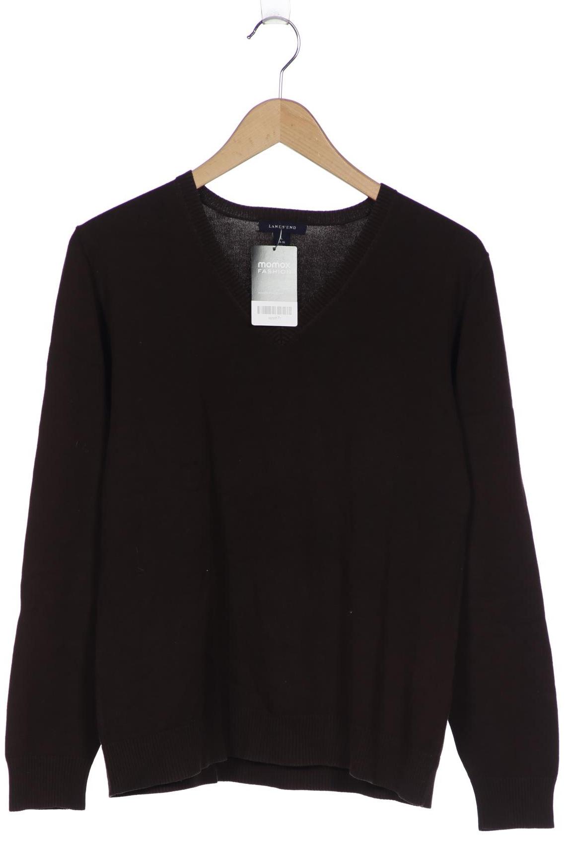 

Lands End Herren Pullover, braun, Gr. 52