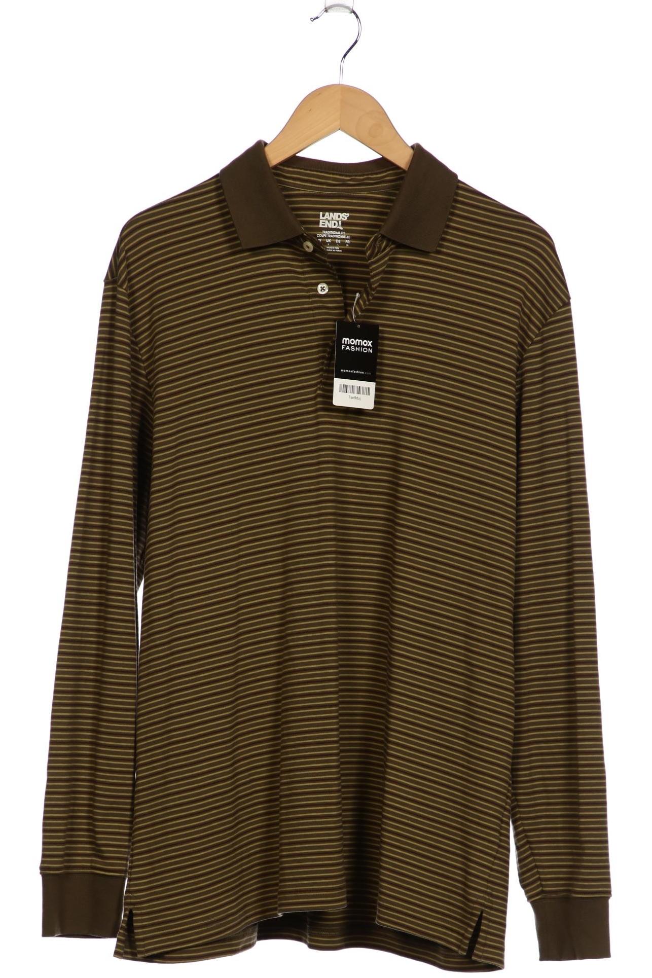 

Lands End Herren Poloshirt, grün, Gr. 52
