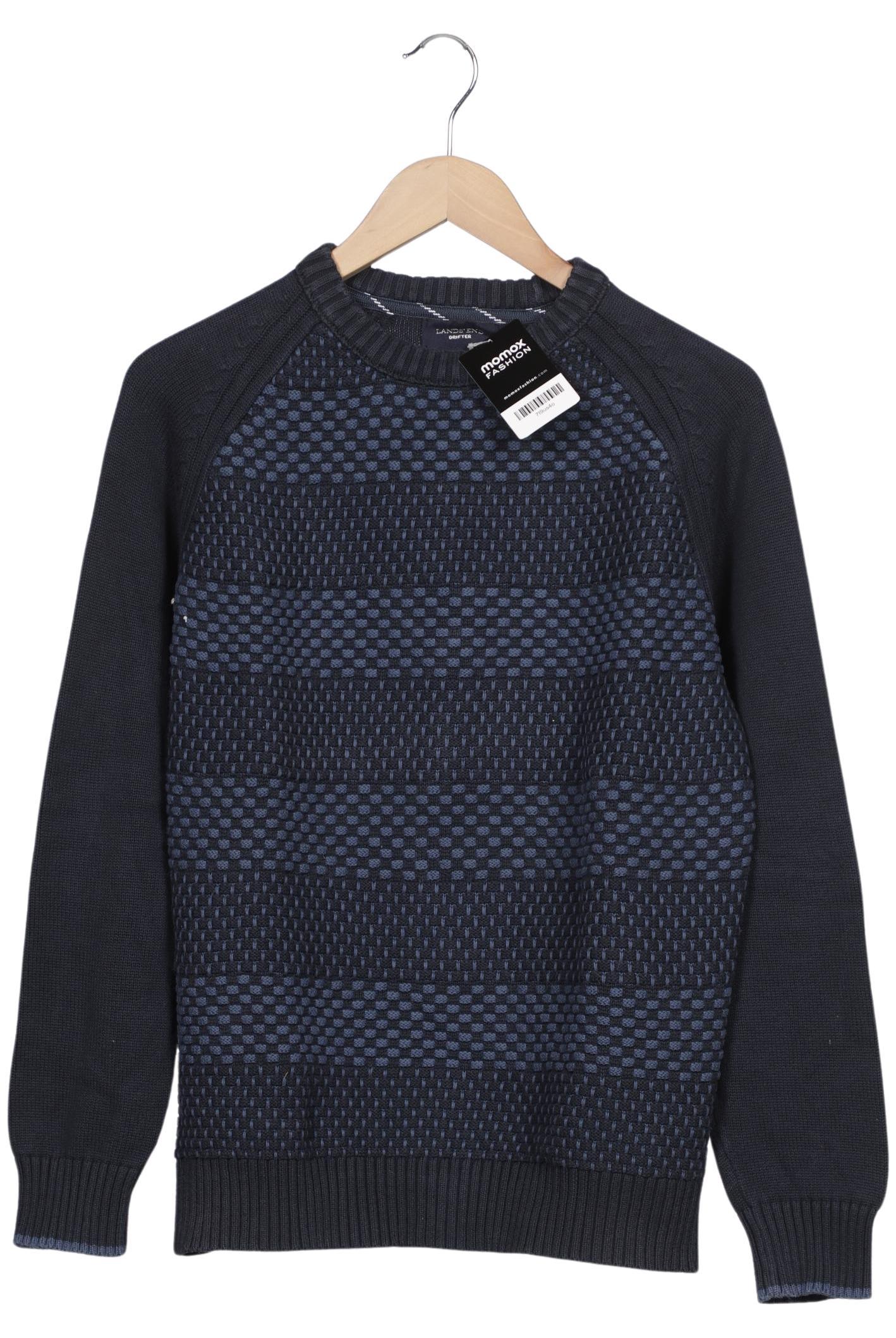

Lands End Herren Pullover, marineblau, Gr. 52