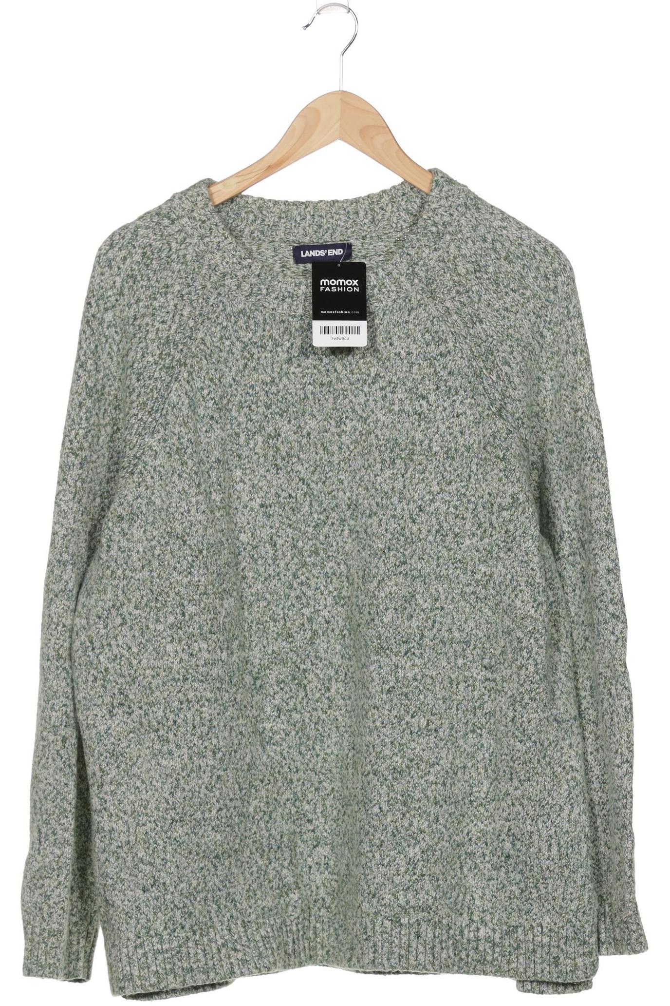 

Lands End Herren Pullover, grün, Gr. 54