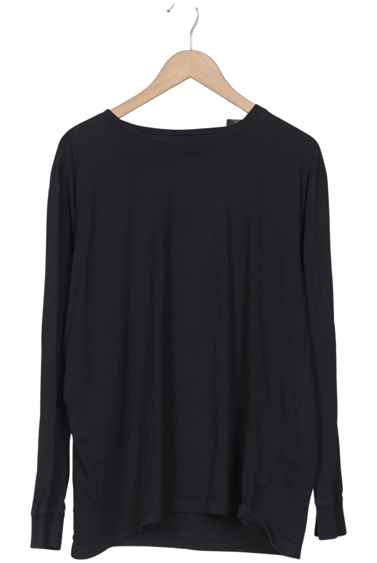 

Lands End Herren Langarmshirt, schwarz, Gr. 56