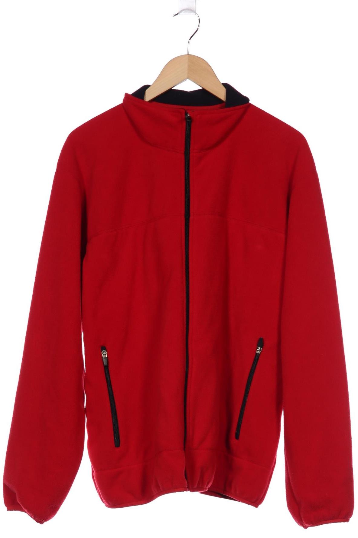 

Lands End Herren Sweatshirt, rot, Gr. 52