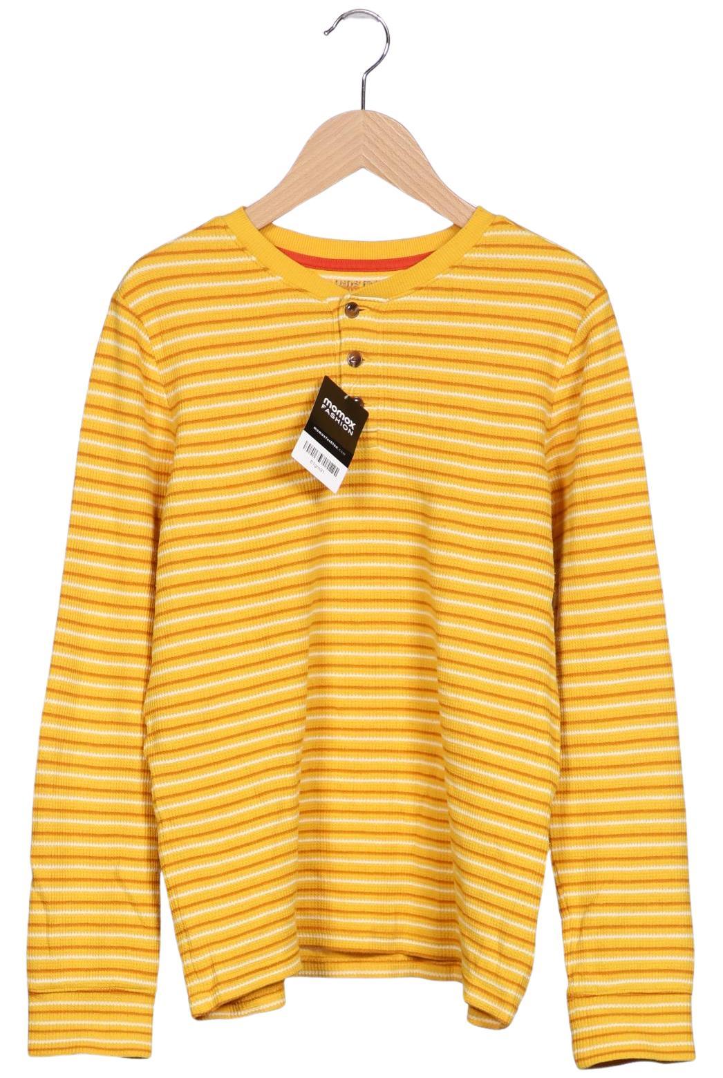 

Lands End Herren Pullover, gelb, Gr. 52