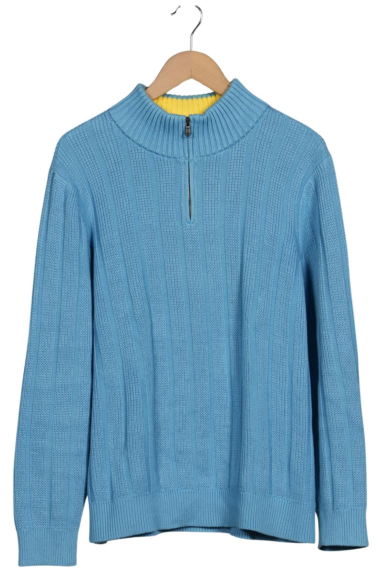 

Lands End Herren Pullover, hellblau, Gr. 52